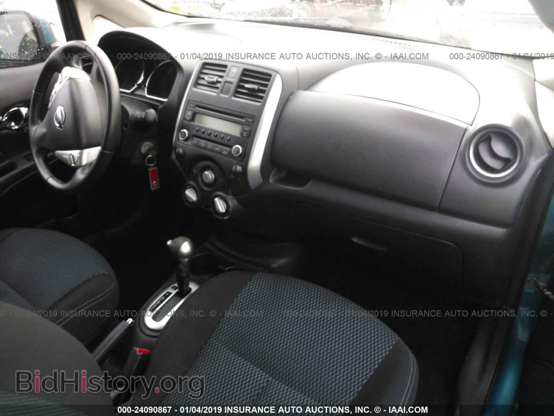 2014 NISSAN VERSA NOTE - VIN: 3N1CE2CPXEL394591 - Photo 5