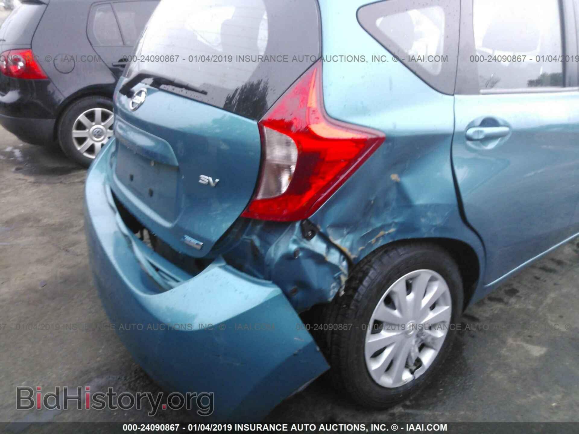 2014 NISSAN VERSA NOTE - VIN: 3N1CE2CPXEL394591 - Photo 6