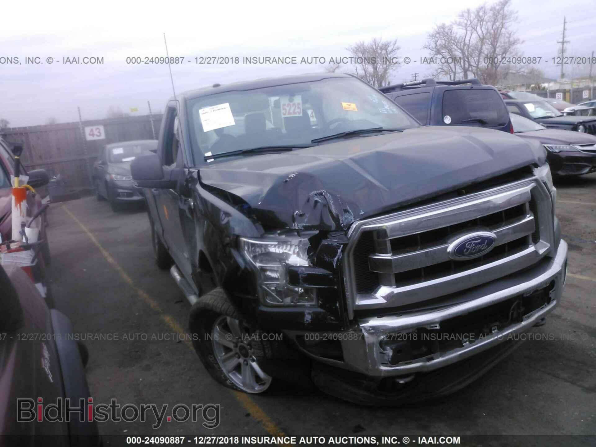 Фотография 1FTMF1EP7FFA63789 - FORD F150 2015