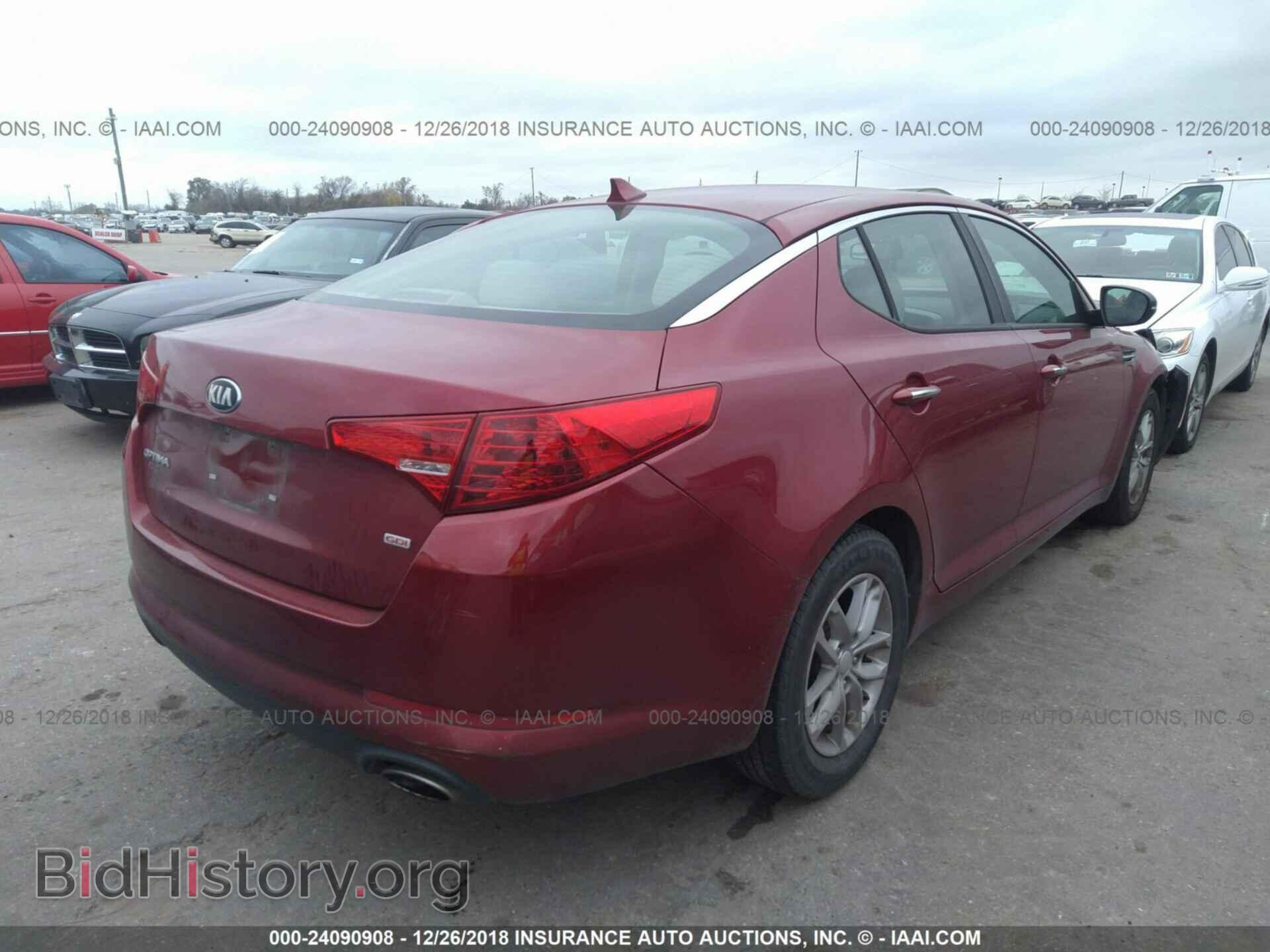 2013 KIA OPTIMA - VIN: 5XXGM4A78DG145748 - Фото 4