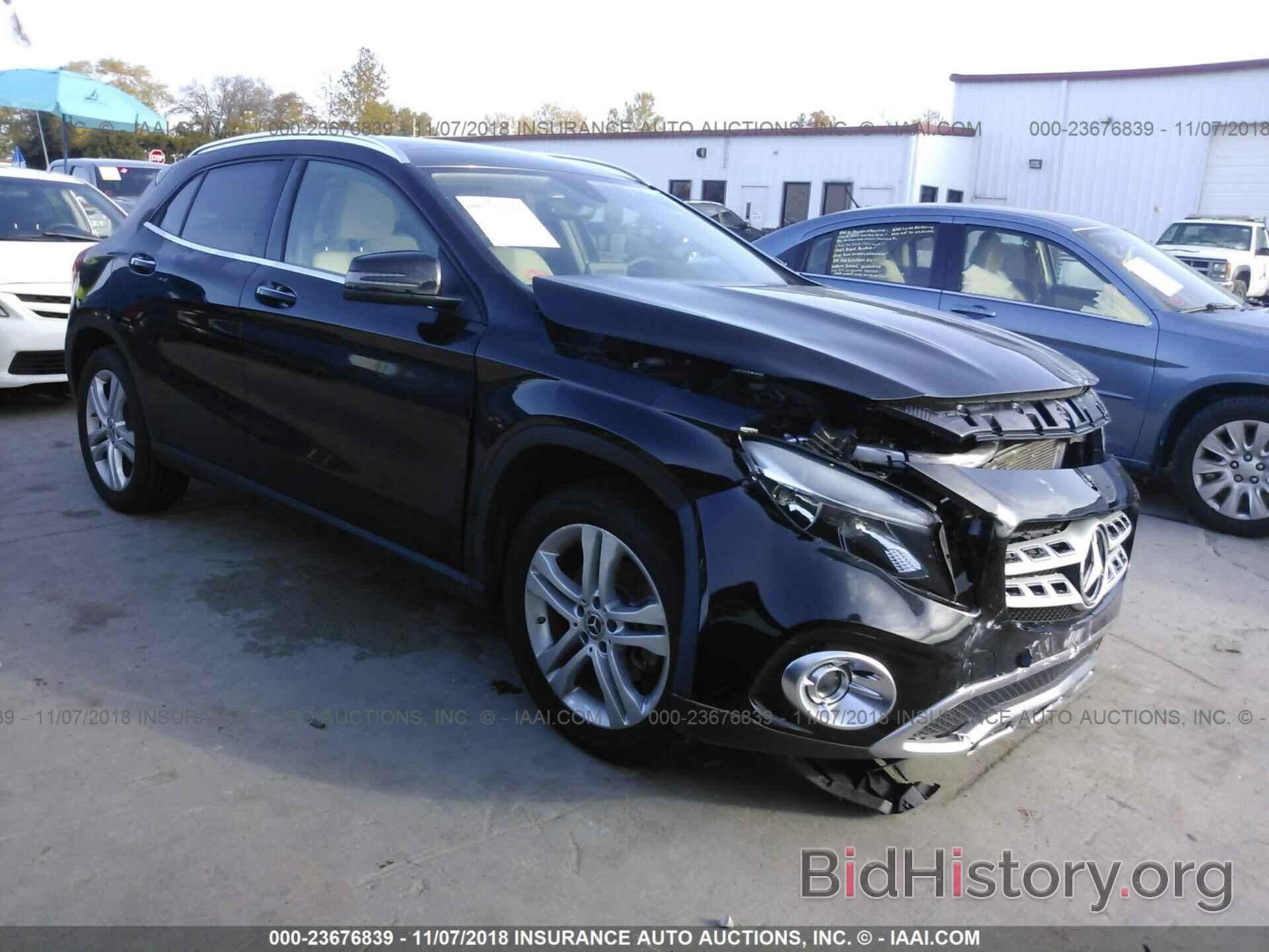 Photo WDCTG4GBXJJ473286 - MERCEDES-BENZ GLA 2018