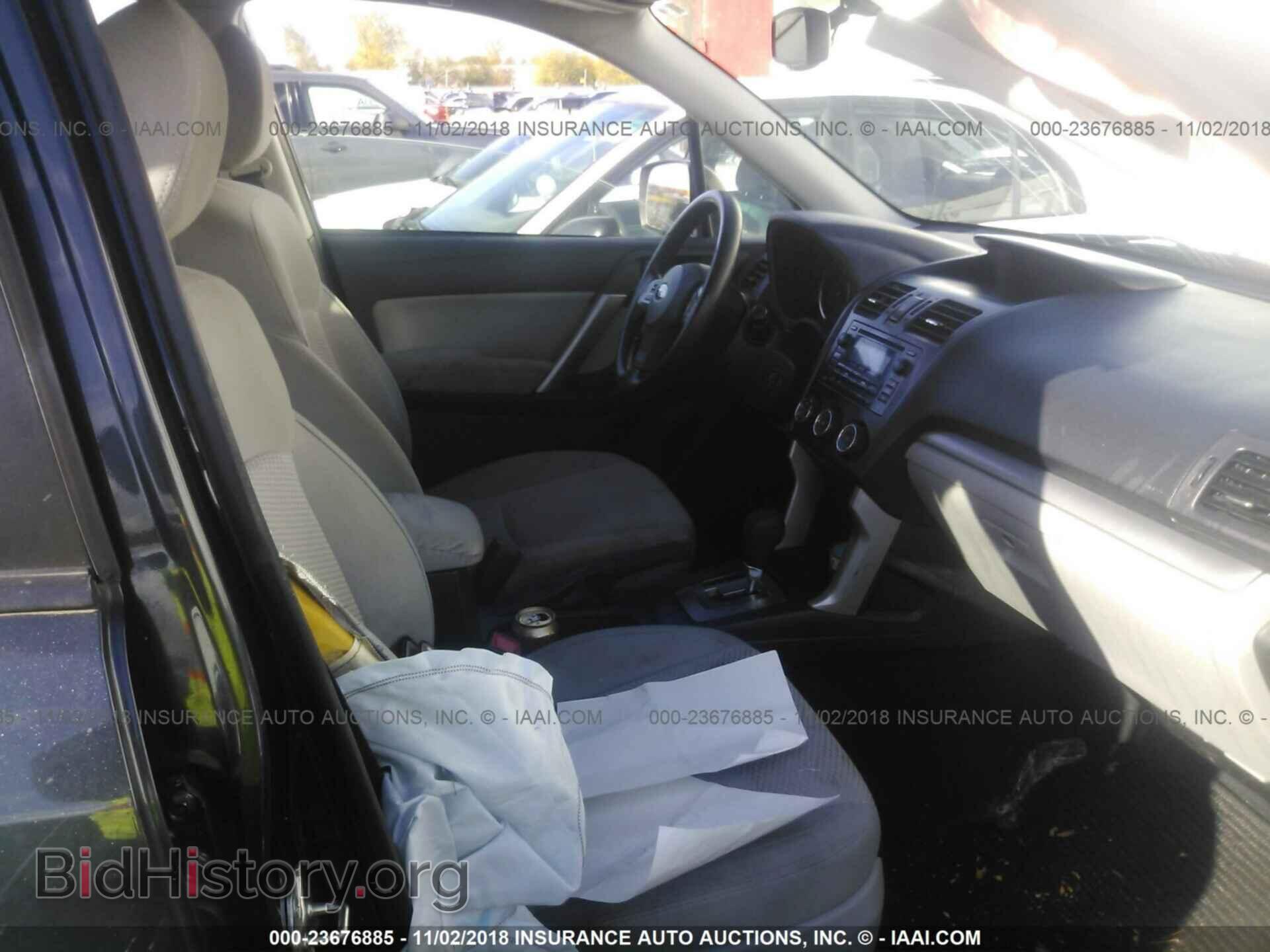 2014 SUBARU FORESTER - VIN: JF2SJAAC7EH461193 - Фото 5