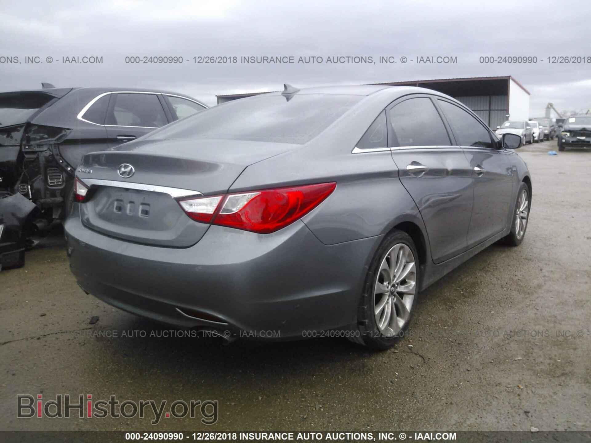 2012 HYUNDAI SONATA - VIN: 5NPEC4AC3CH480846 - Фото 4
