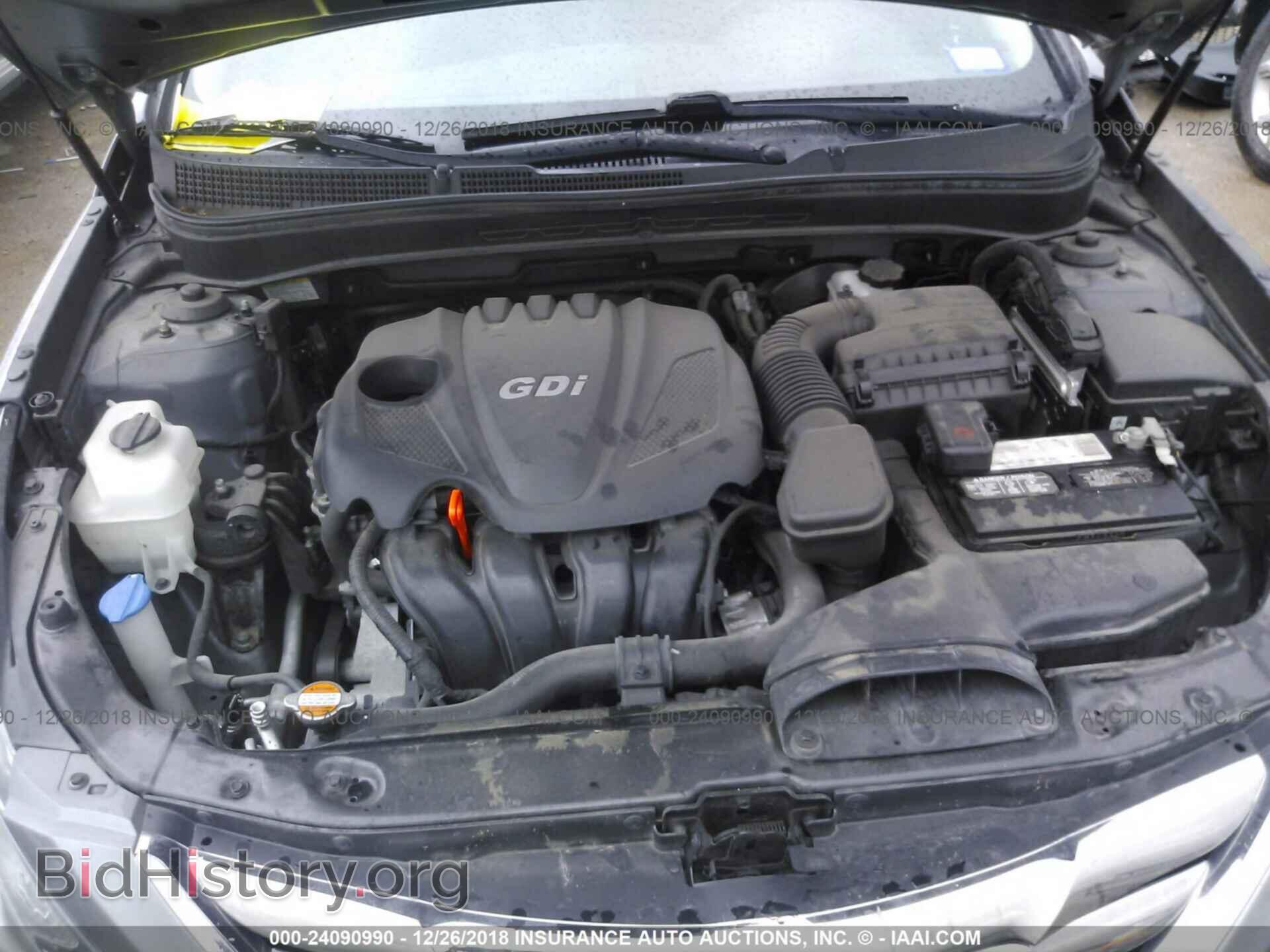 2012 HYUNDAI SONATA - VIN: 5NPEC4AC3CH480846 - Фото 10
