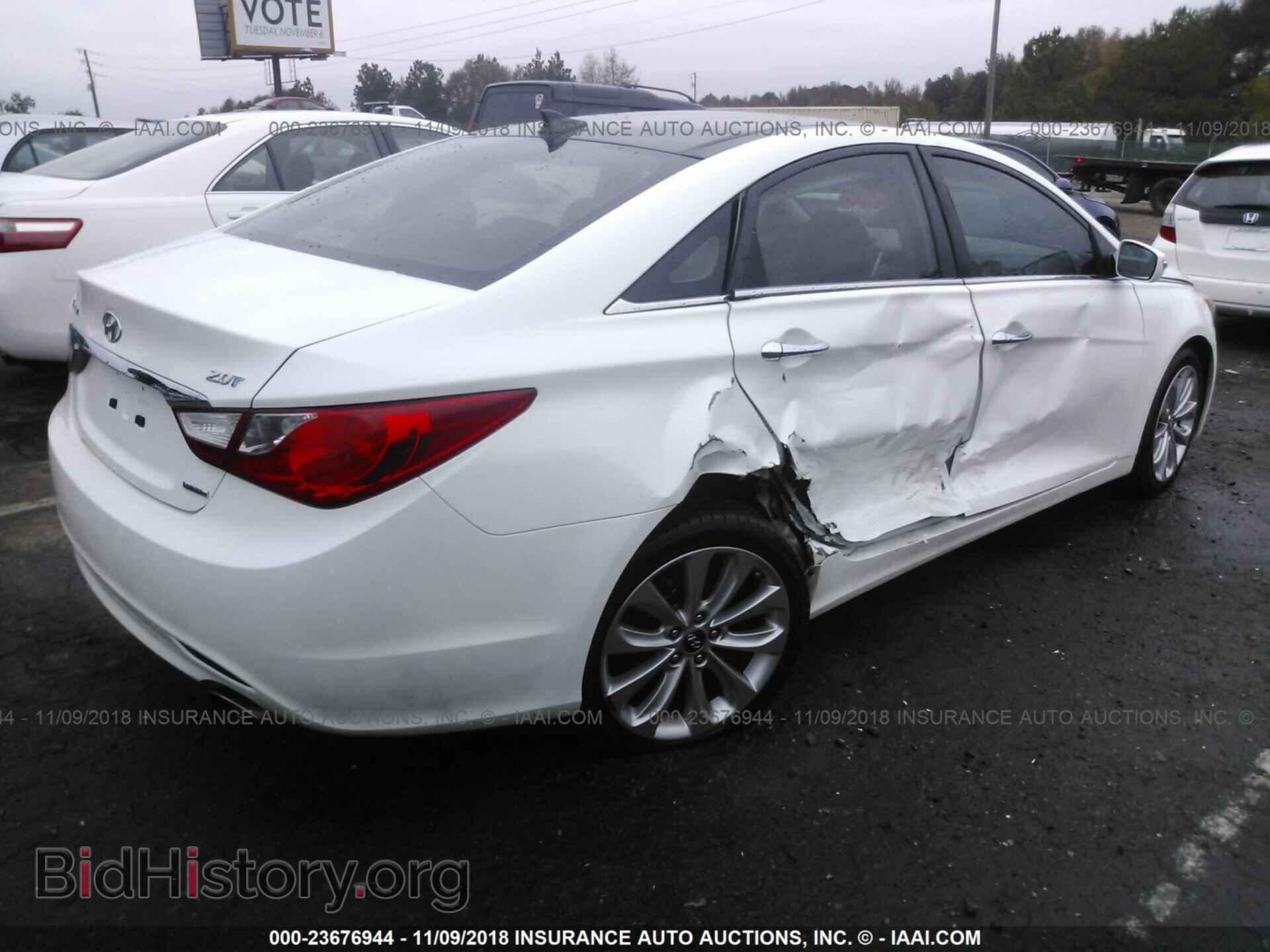 2012 HYUNDAI SONATA - VIN: 5NPEC4AB0CH369694 - Фото 4