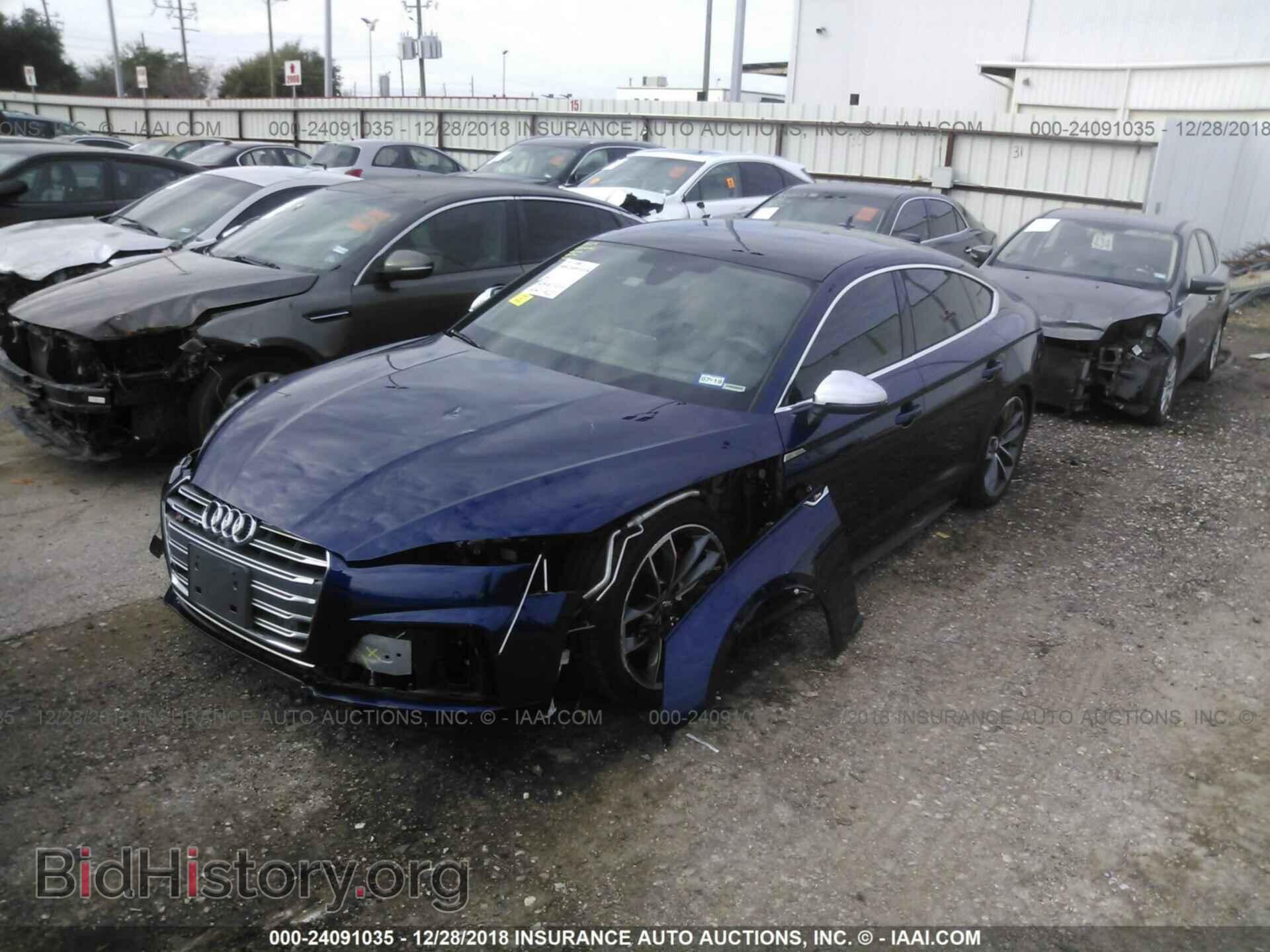 2018 AUDI S5 - VIN: WAUC4CF56JA021174 - Фото 2