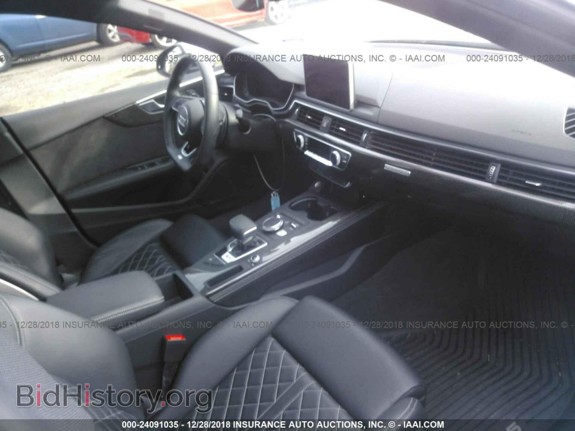 2018 AUDI S5 - VIN: WAUC4CF56JA021174 - Фото 5
