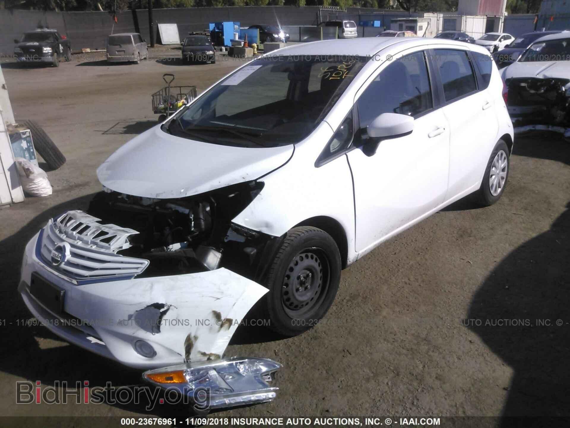 2016 NISSAN VERSA NOTE - VIN: 3N1CE2CPXGL378541 - Photo 2