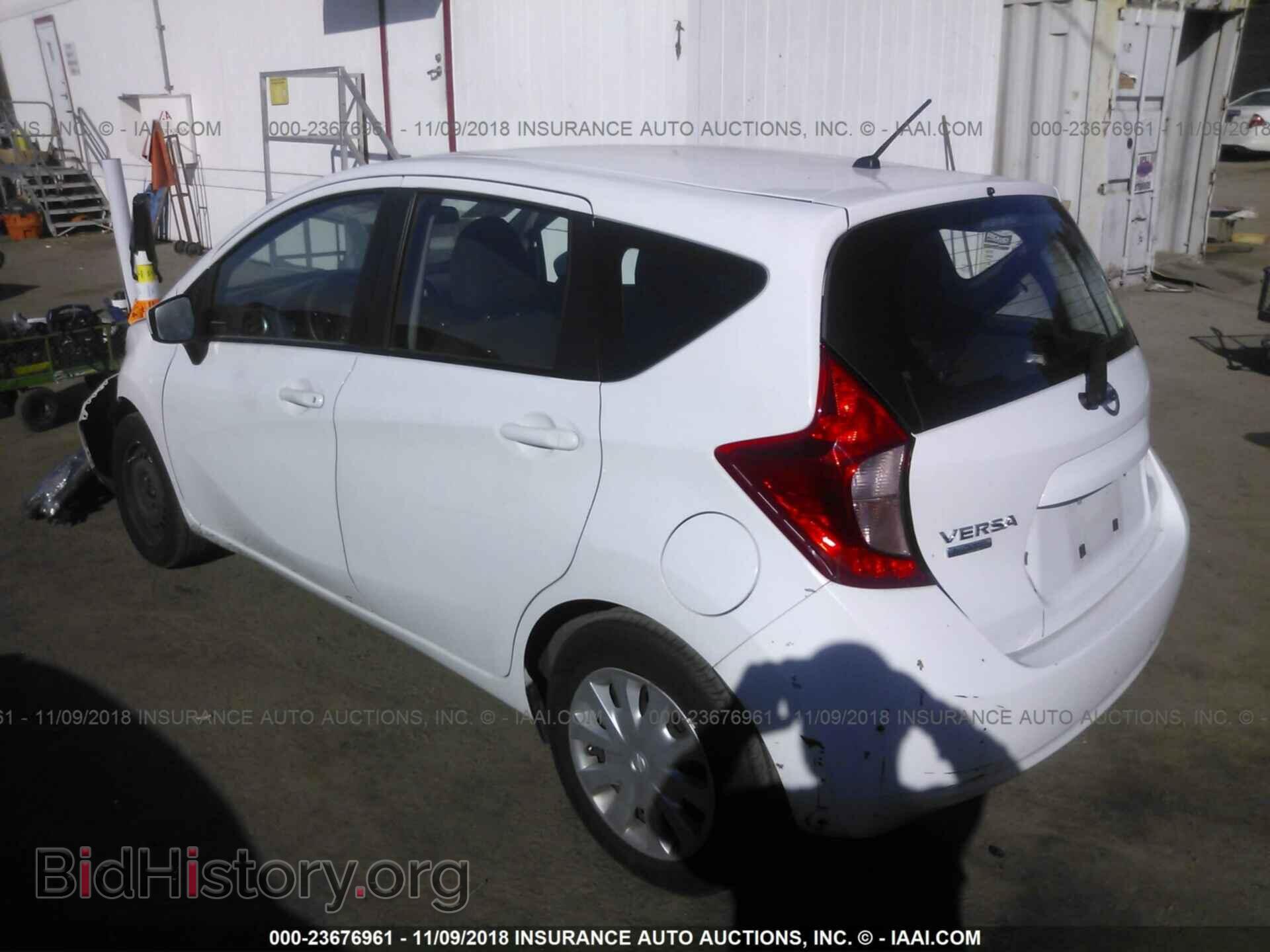 2016 NISSAN VERSA NOTE - VIN: 3N1CE2CPXGL378541 - Photo 3