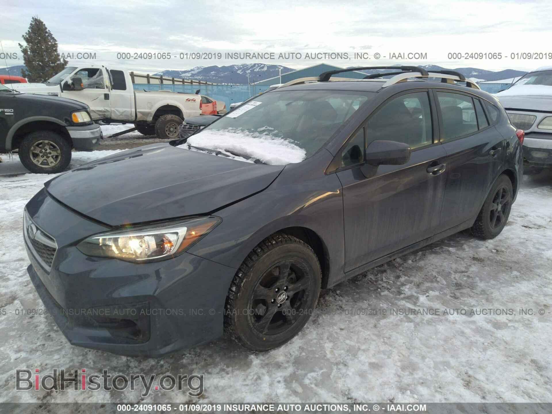 2017 SUBARU IMPREZA - VIN: 4S3GTAB64H3732199 - Фото 2