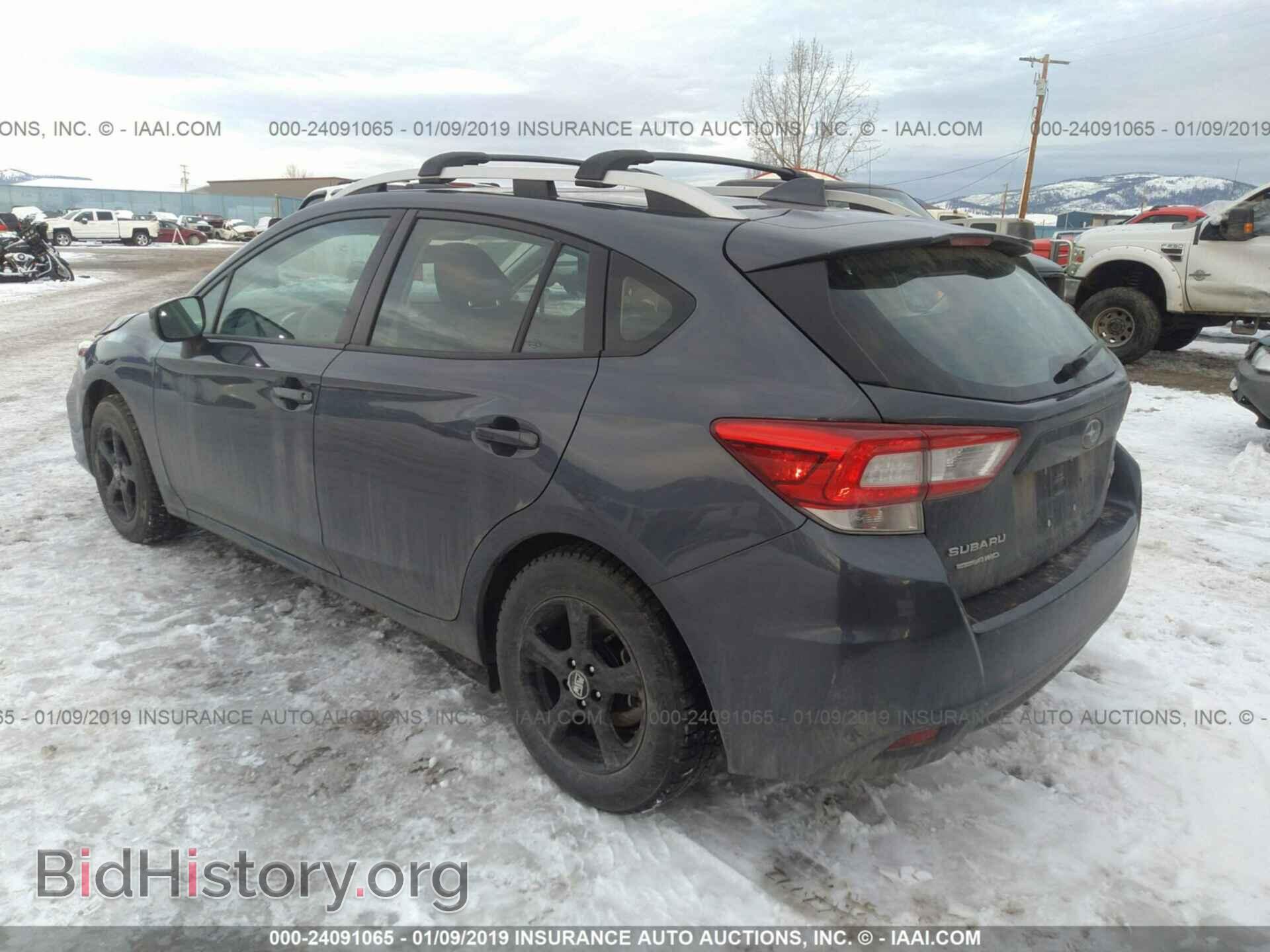 2017 SUBARU IMPREZA - VIN: 4S3GTAB64H3732199 - Фото 3