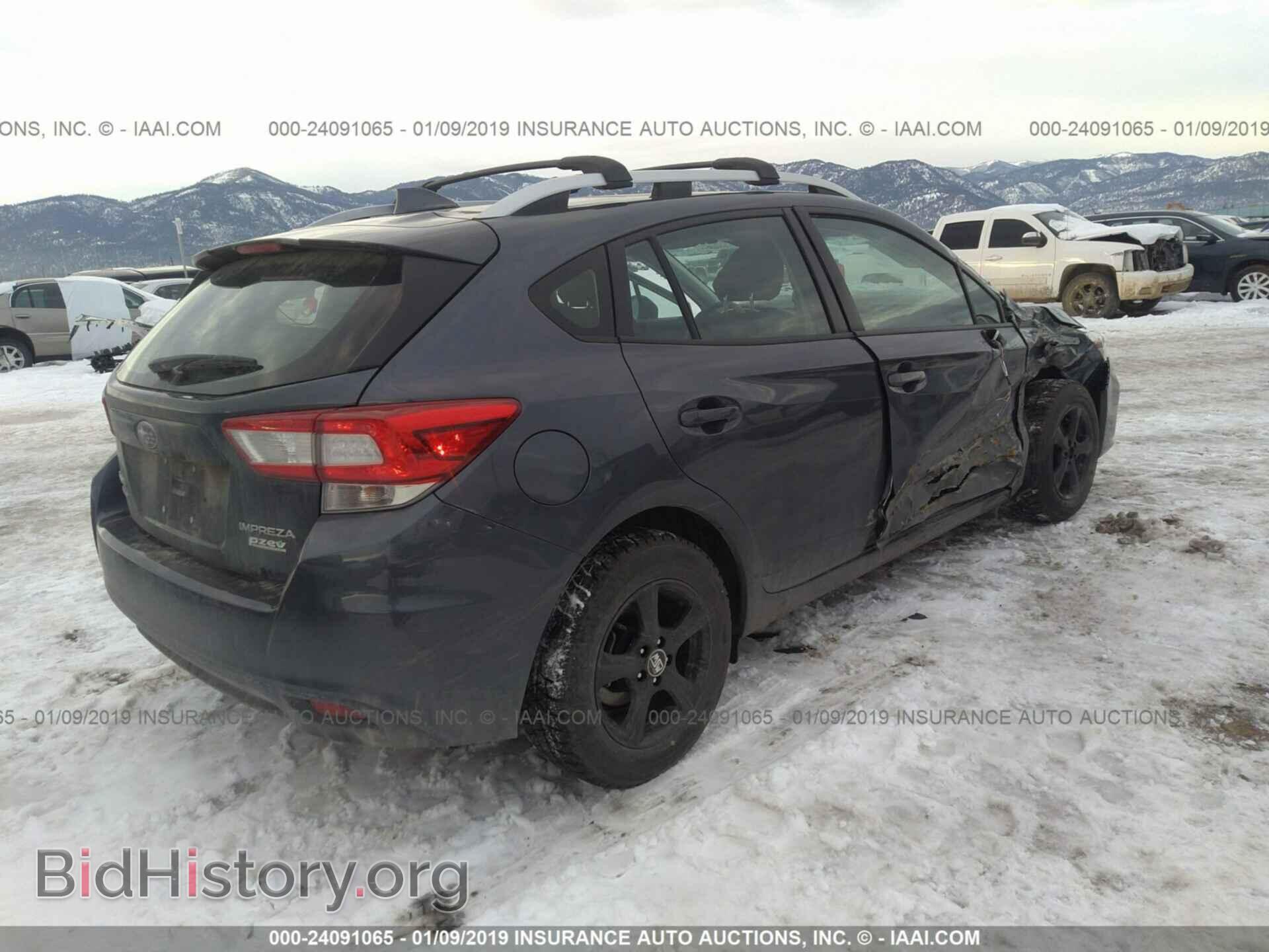 2017 SUBARU IMPREZA - VIN: 4S3GTAB64H3732199 - Фото 4