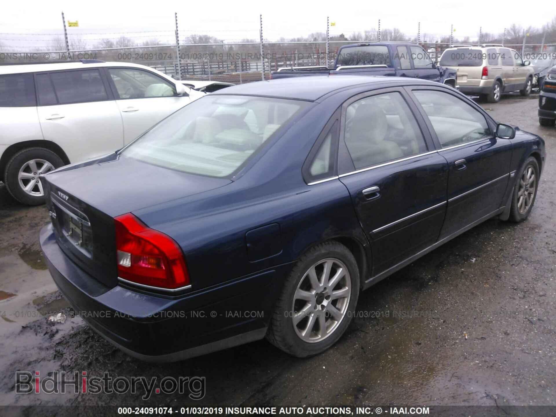 2004 VOLVO S80 - VIN: YV1TS59H441368415 - Фото 4