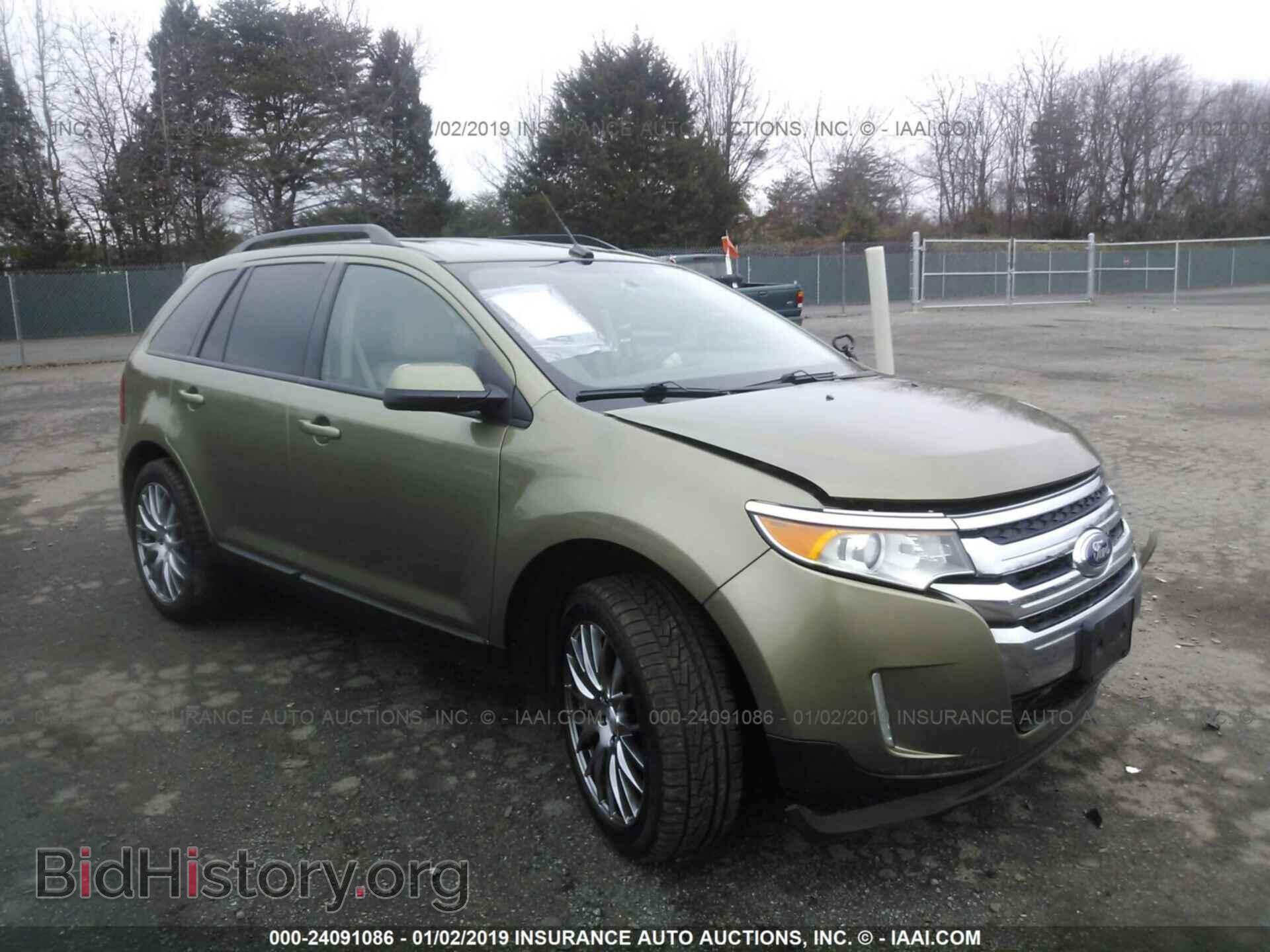 Photo 2FMDK4JC1DBA46920 - FORD EDGE 2013