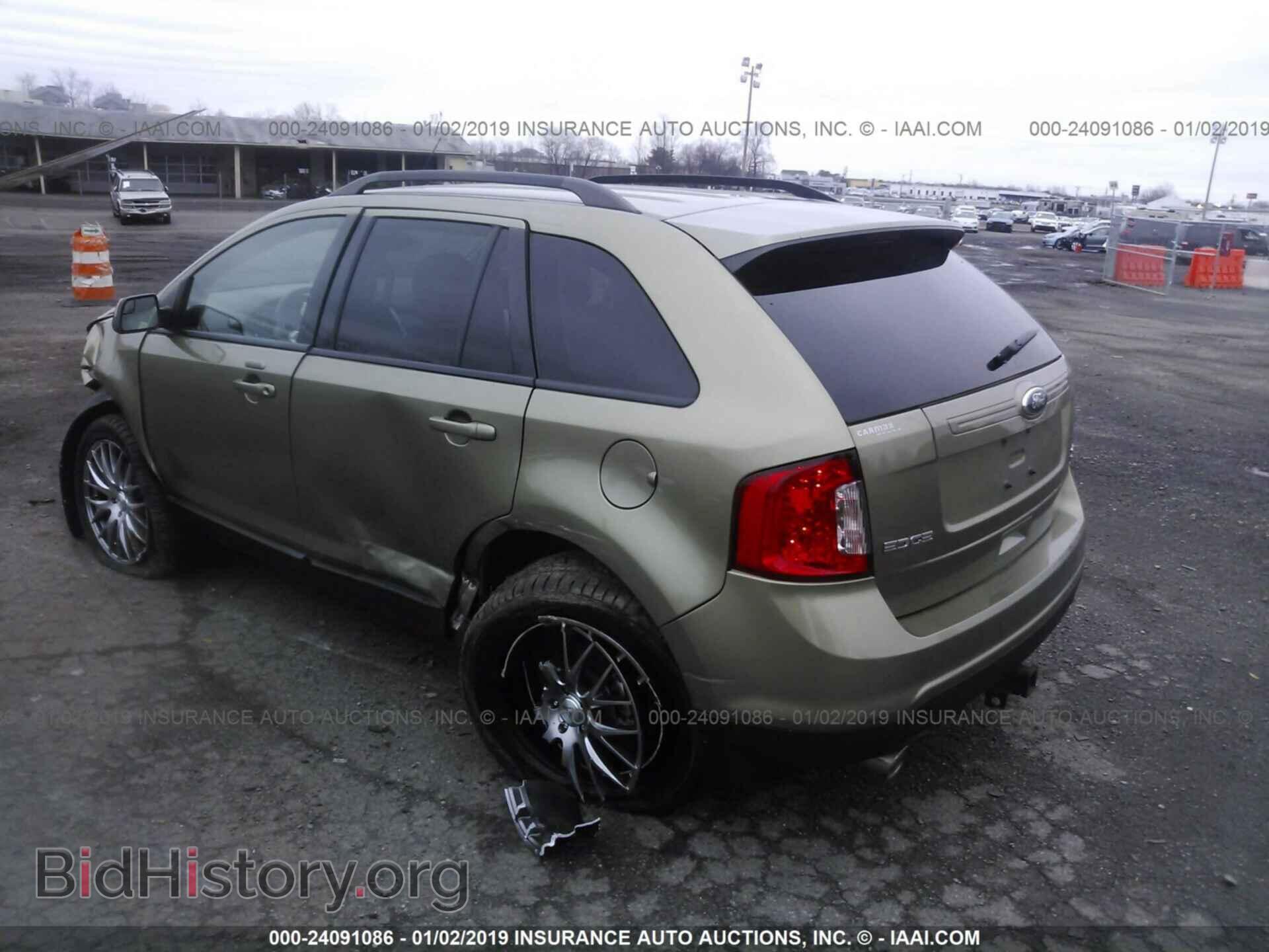 2013 FORD EDGE - VIN: 2FMDK4JC1DBA46920 - Photo 3
