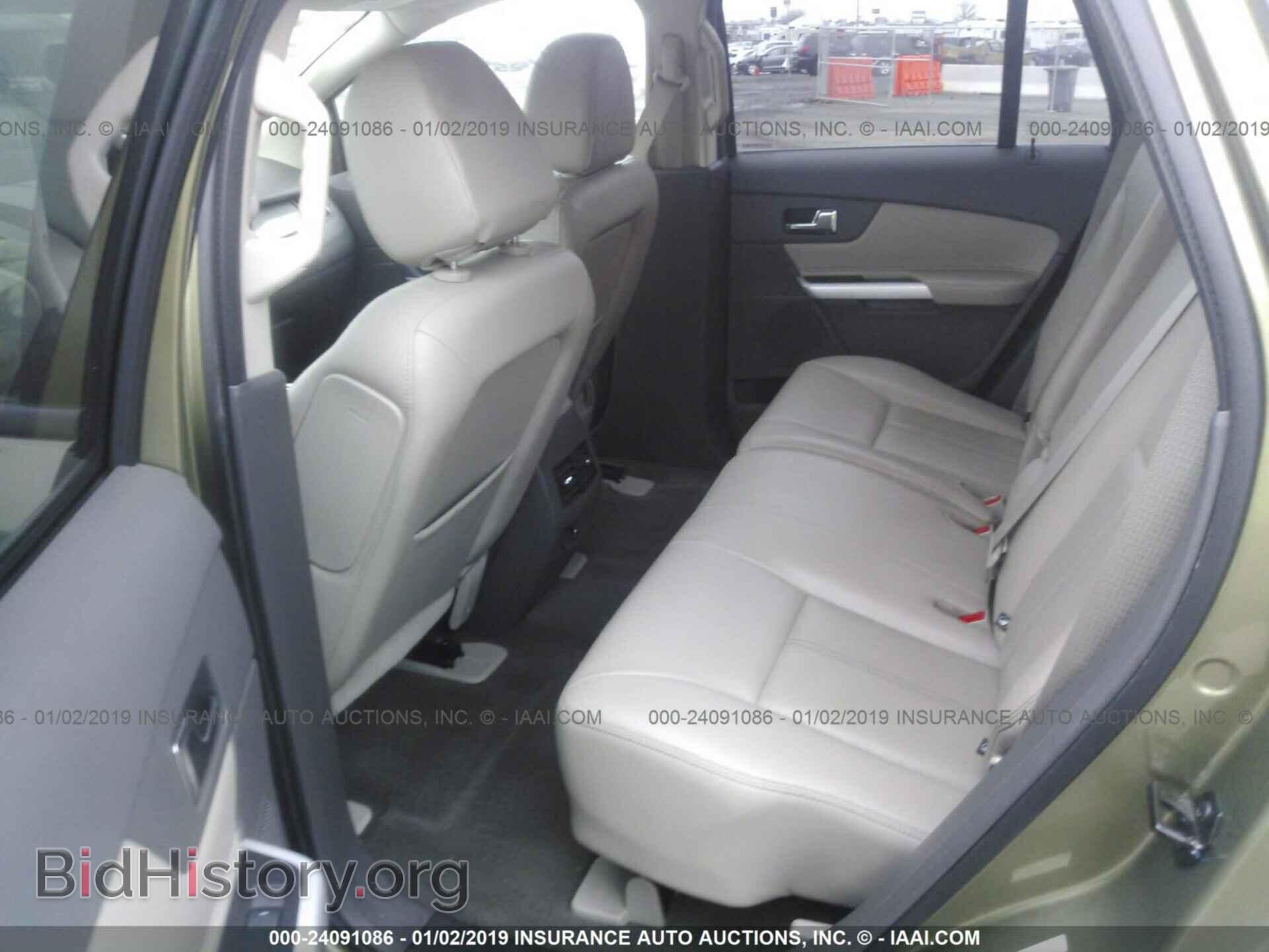 2013 FORD EDGE - VIN: 2FMDK4JC1DBA46920 - Photo 8