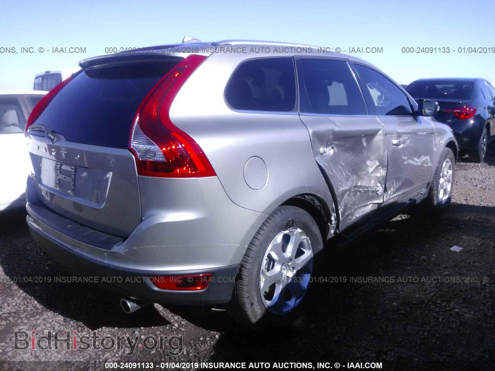 2013 VOLVO XC60 - VIN: YV4952DL9D2443585 - Фото 4