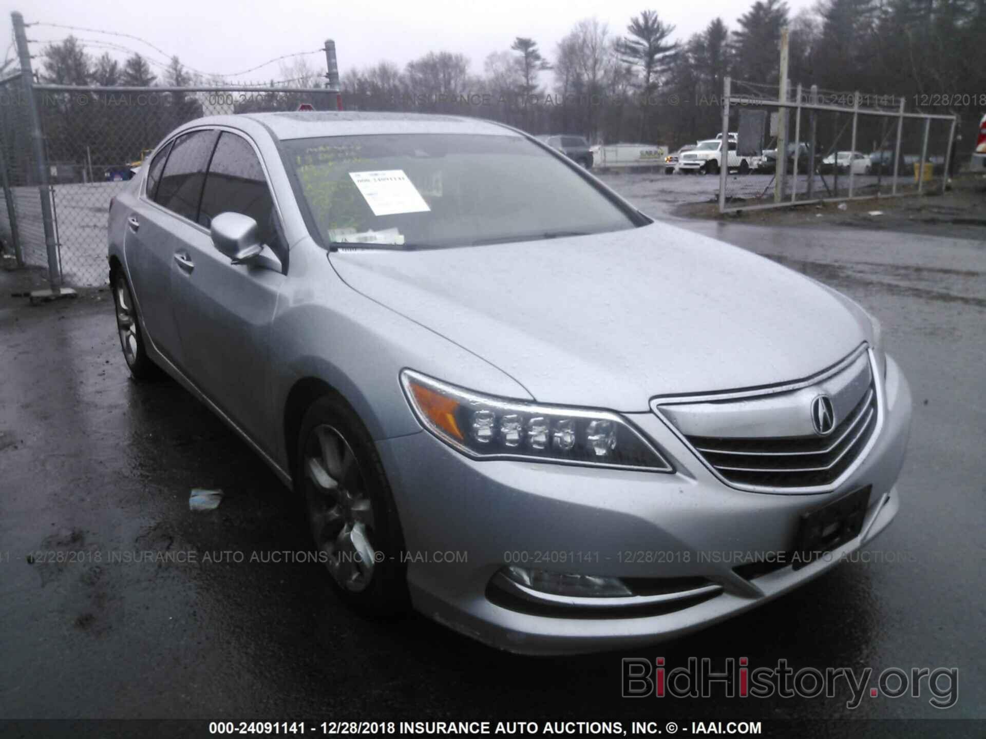 Photo JH4KC1F32EC004045 - ACURA RLX 2014