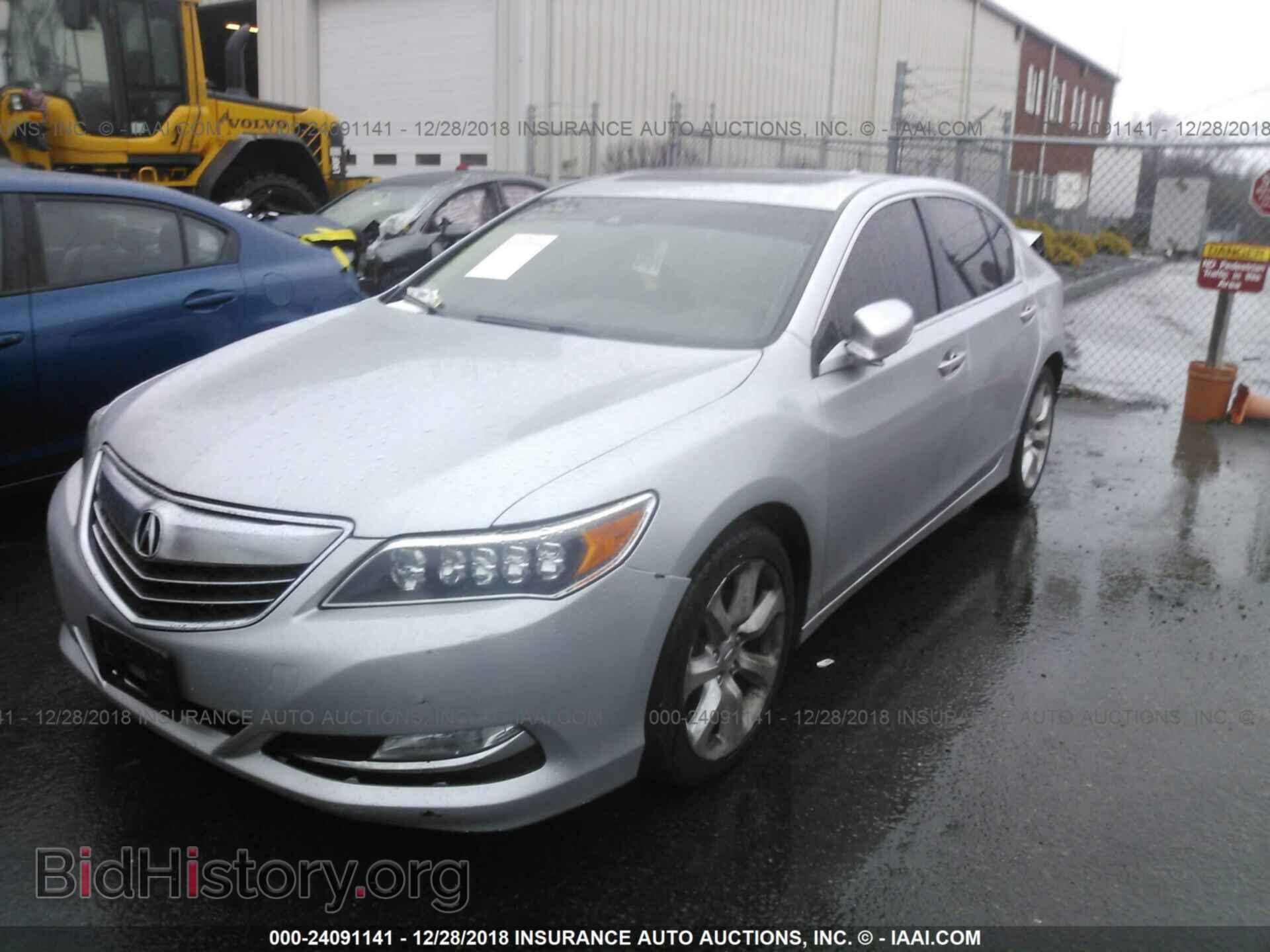 2014 ACURA RLX - VIN: JH4KC1F32EC004045 - Фото 2