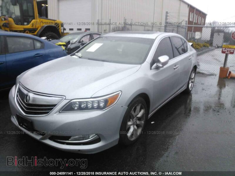 2014 Acura RLX (VIN JH4KC1F32EC004045) — фото 2 из 10