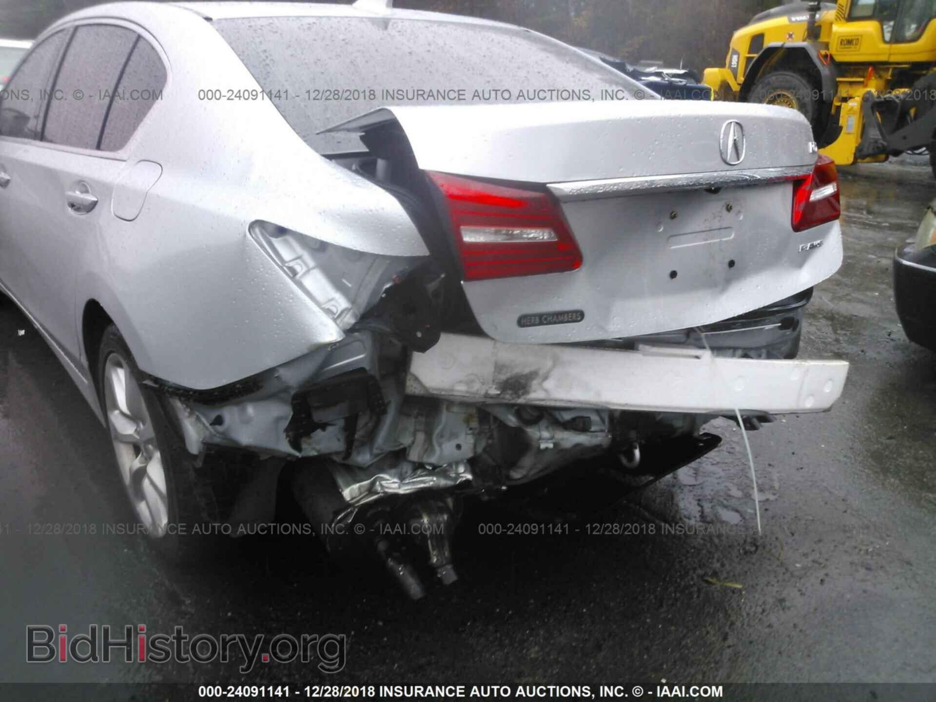 2014 ACURA RLX - VIN: JH4KC1F32EC004045 - Фото 6