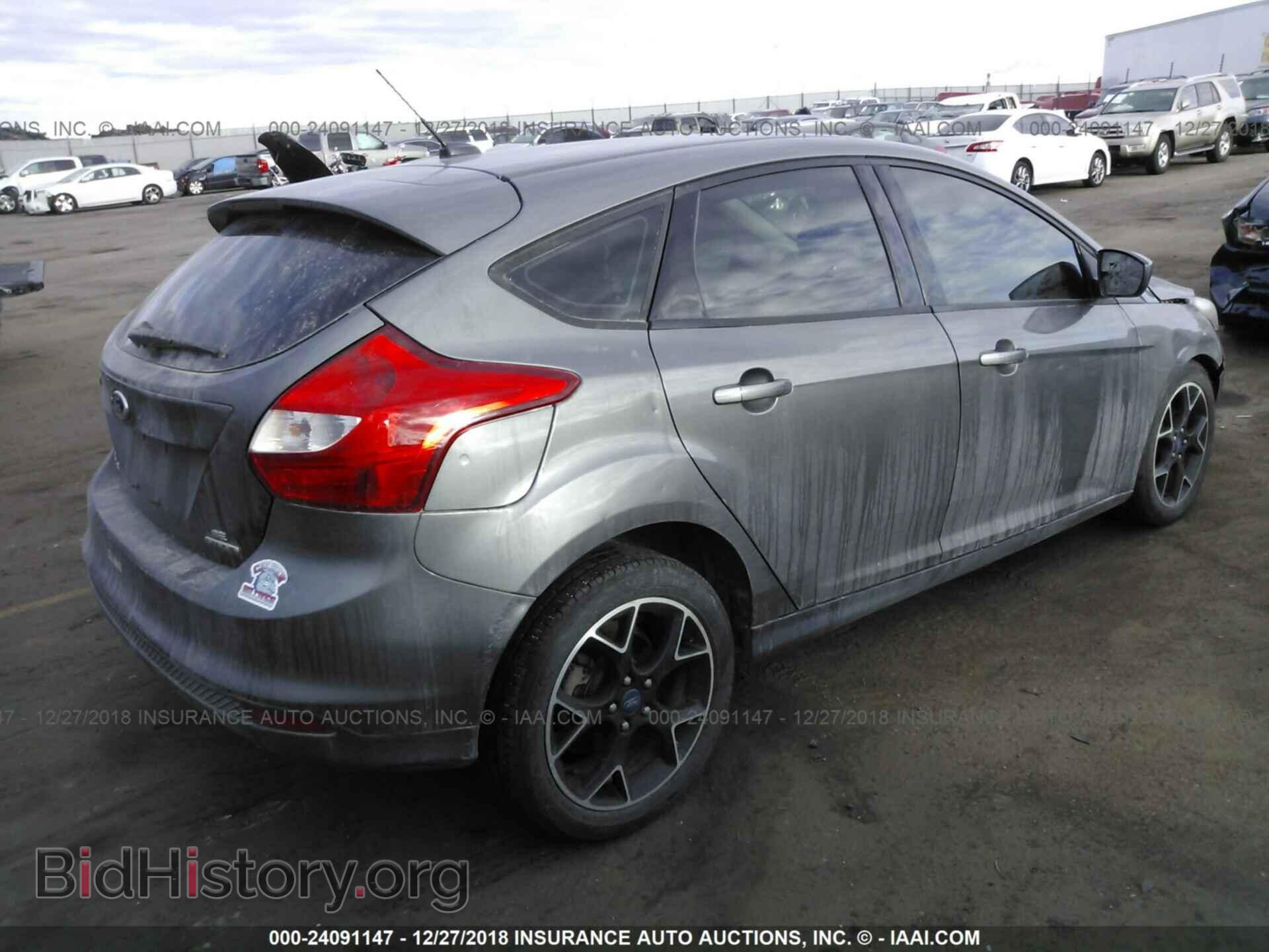 2012 FORD FOCUS - VIN: 1FAHP3K29CL370984 - Photo 4