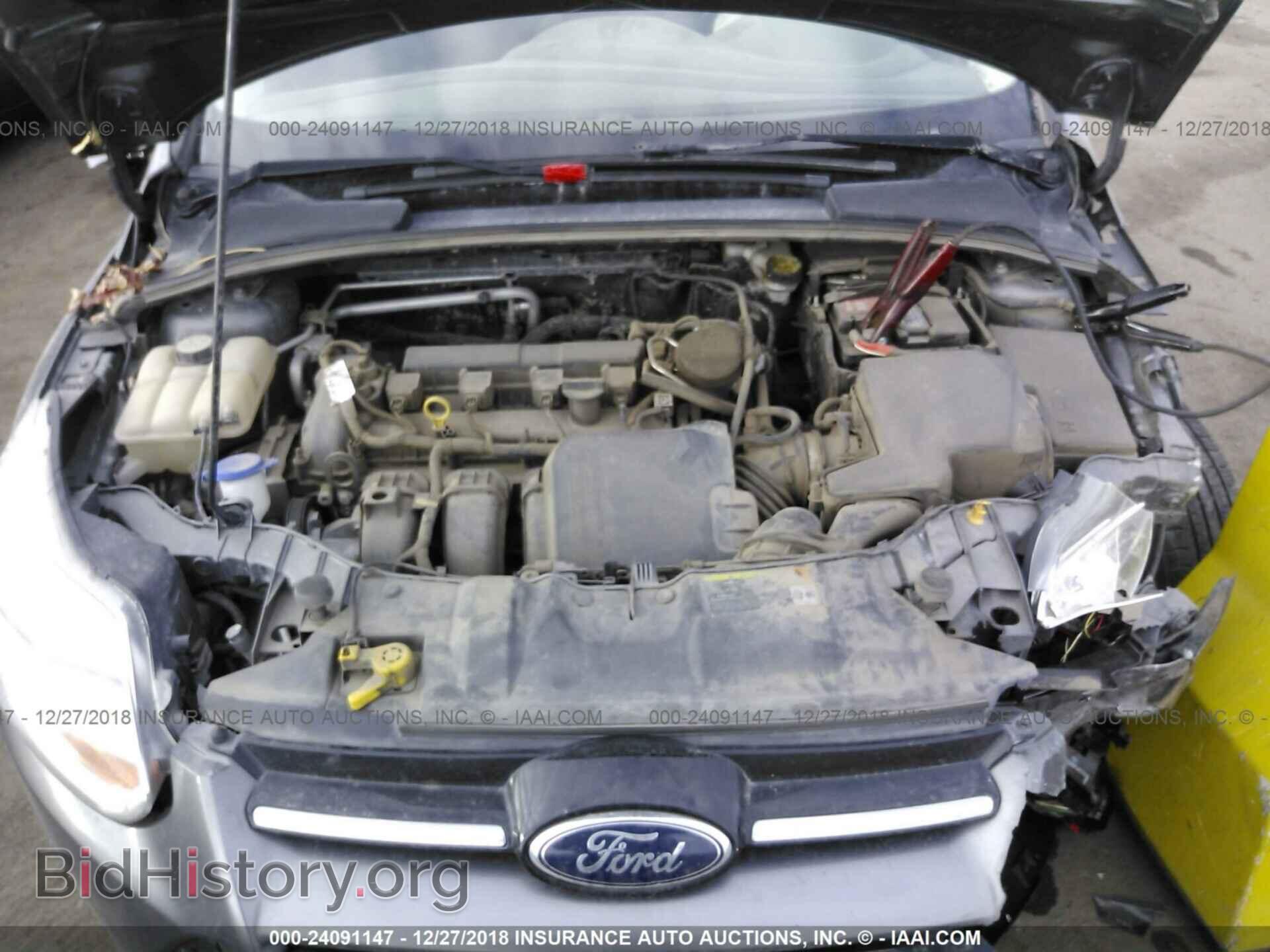 2012 FORD FOCUS - VIN: 1FAHP3K29CL370984 - Photo 10
