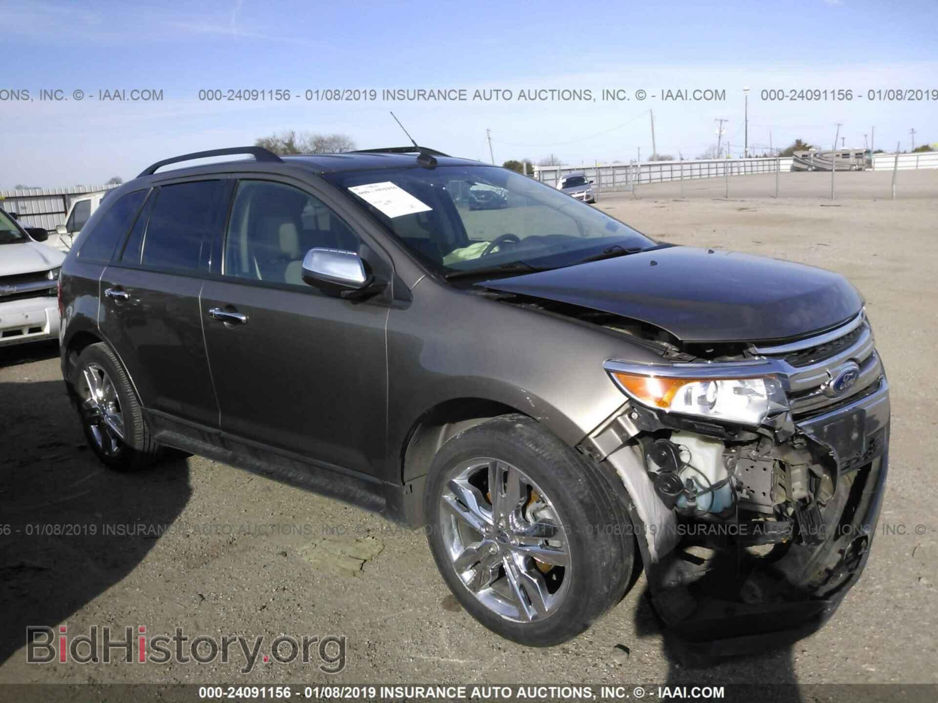 Photo 2FMDK3J9XCBA12469 - FORD EDGE 2012