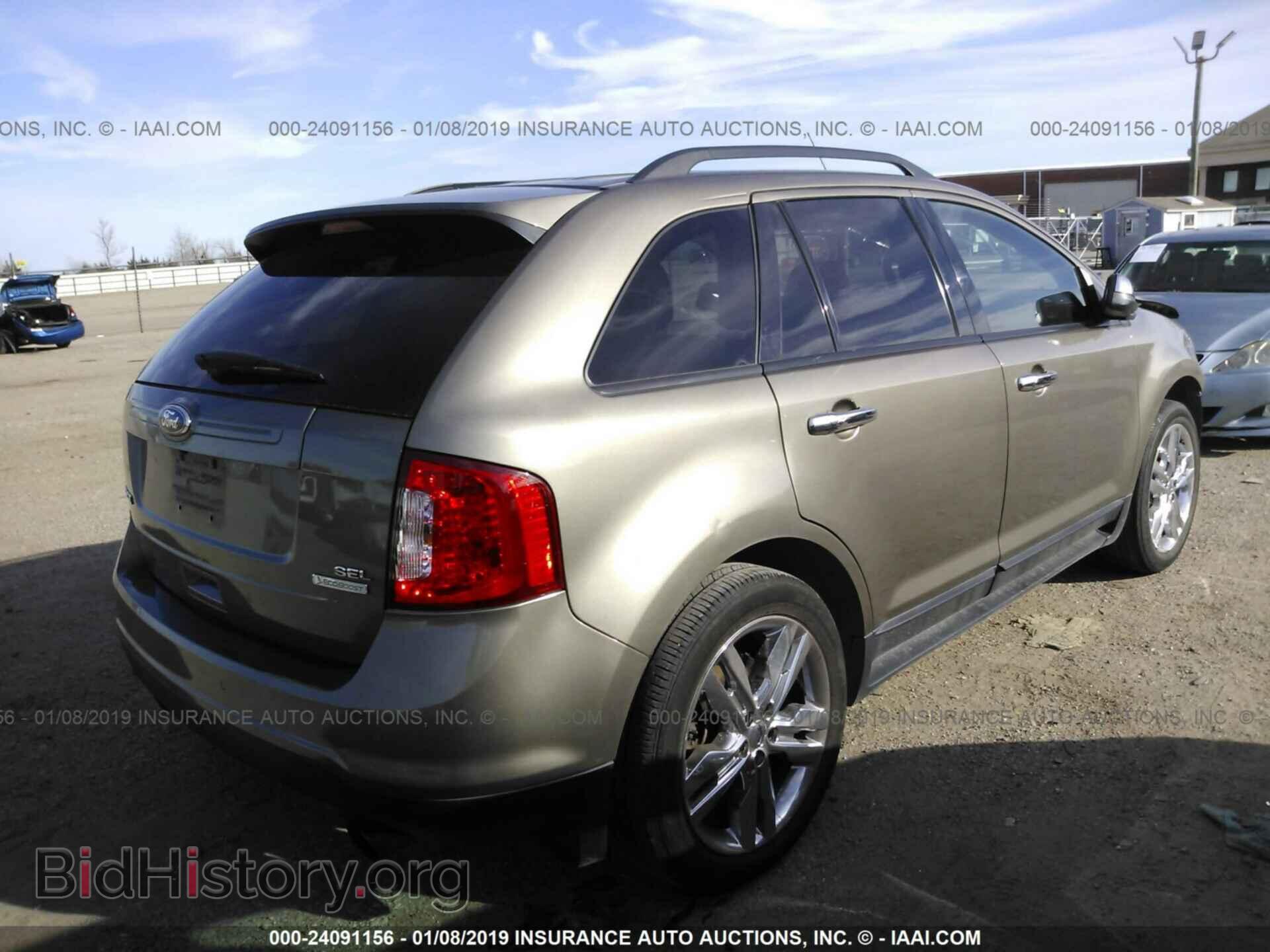 2012 FORD EDGE - VIN: 2FMDK3J9XCBA12469 - Фото 4