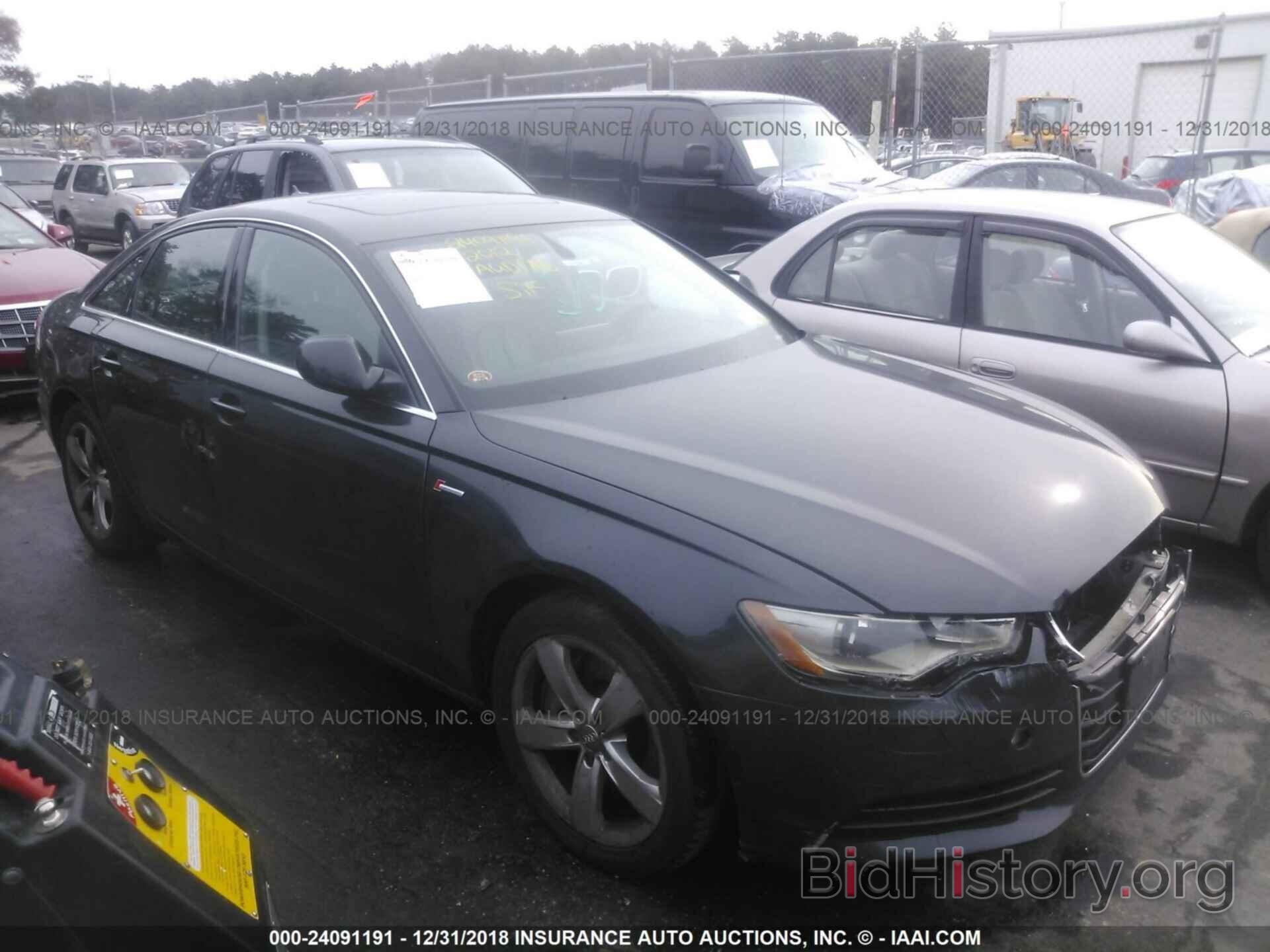 Photo WAUGGAFC1CN170874 - AUDI A6 2012