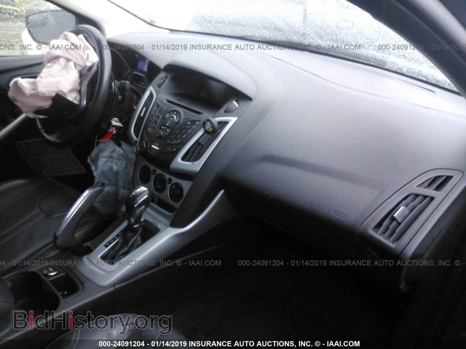 2013 FORD FOCUS - VIN: 1FADP3F23DL374104 - Фото 5