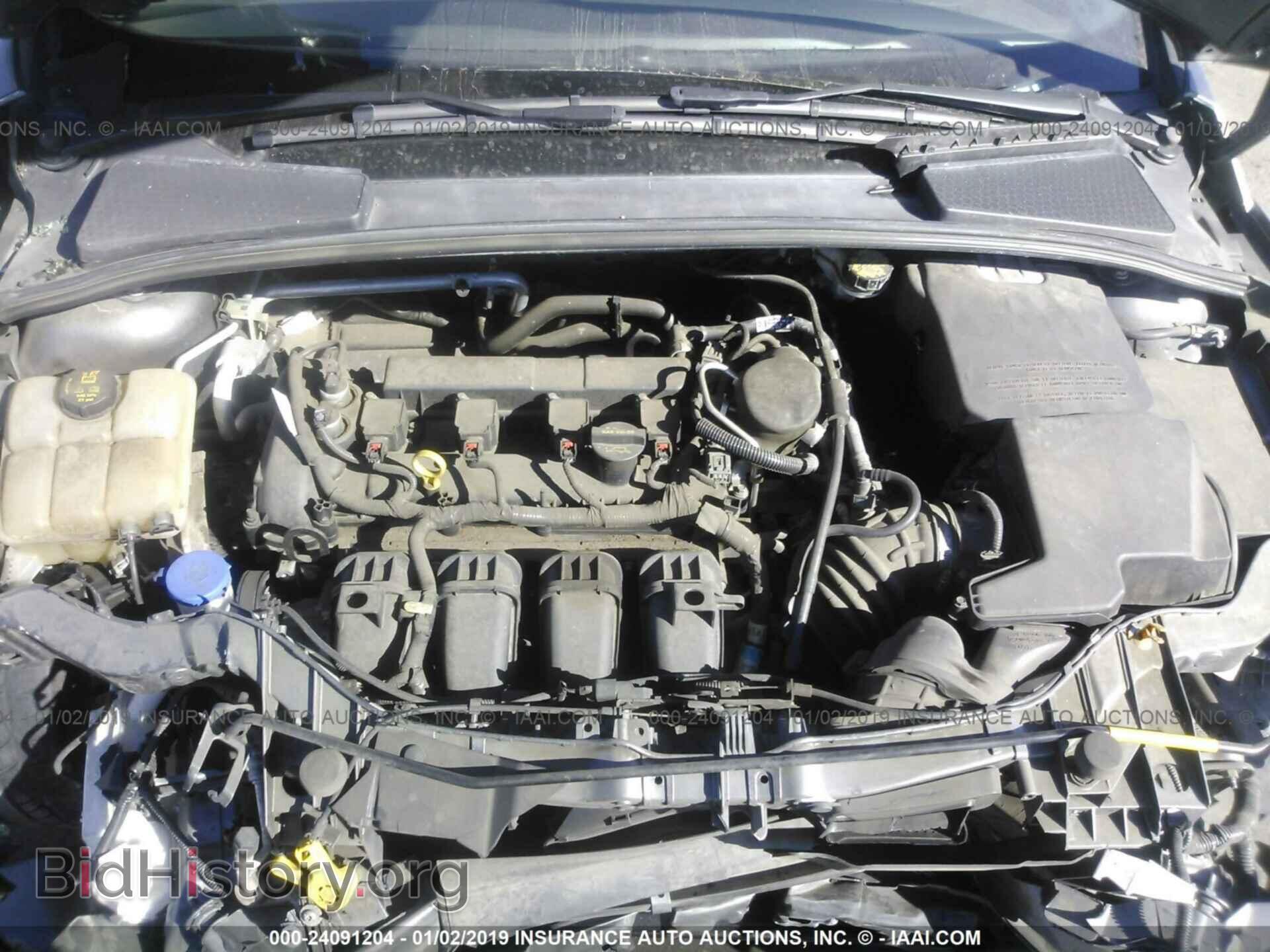 2013 FORD FOCUS - VIN: 1FADP3F23DL374104 - Фото 10