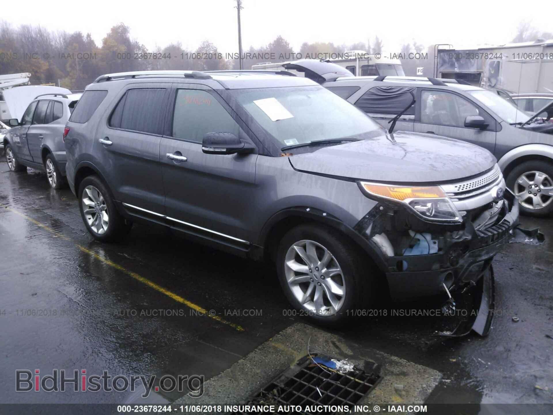 Фотография 1FM5K8D87EGA40343 - FORD EXPLORER 2014