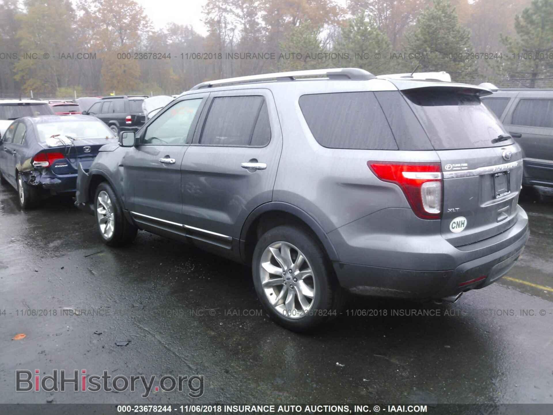 2014 FORD EXPLORER - VIN: 1FM5K8D87EGA40343 - Фото 3