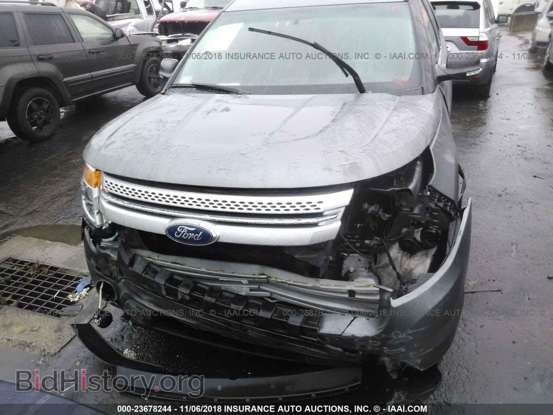 2014 FORD EXPLORER - VIN: 1FM5K8D87EGA40343 - Фото 6