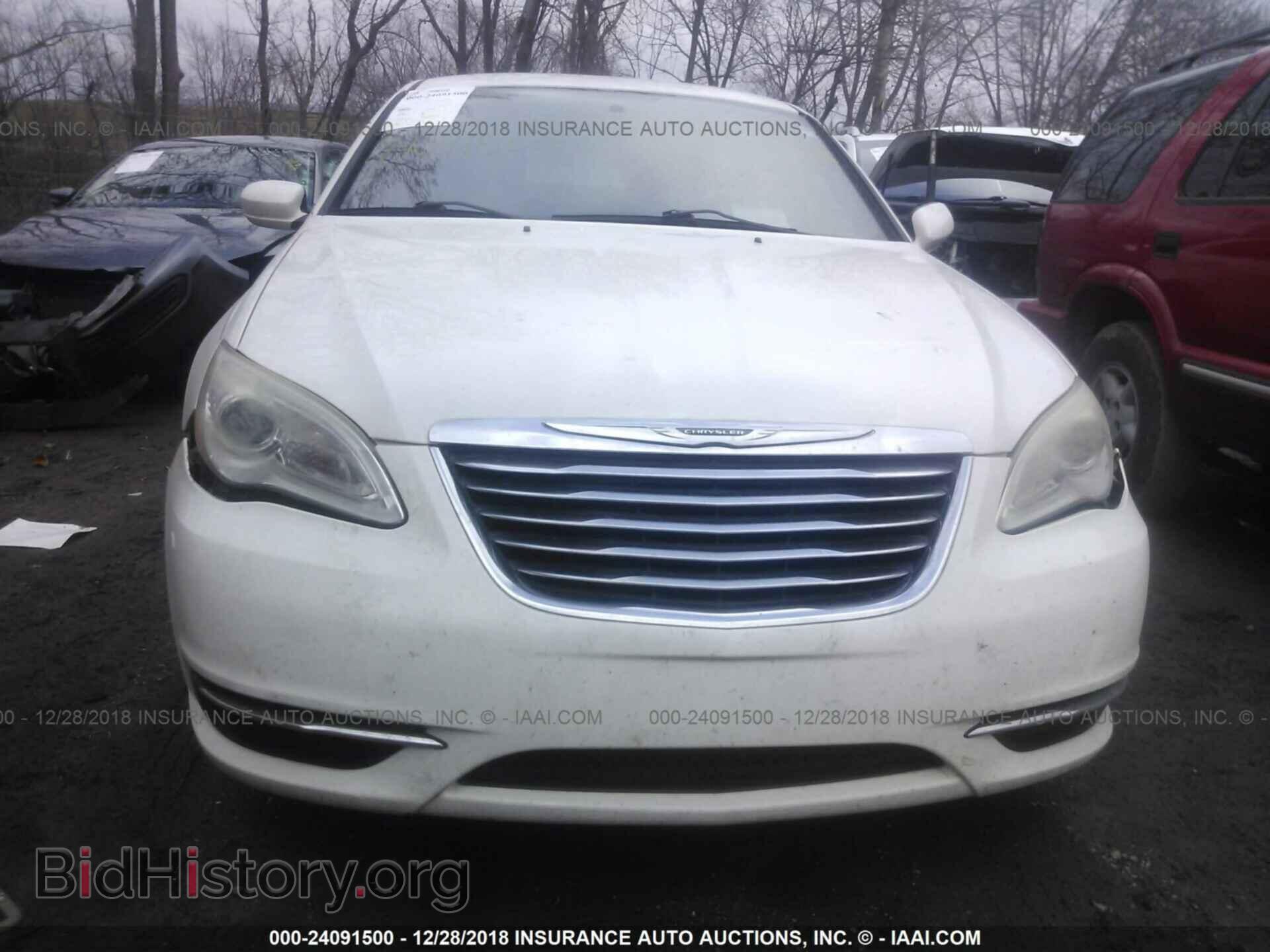 2011 CHRYSLER 200 - VIN: 1C3BC4FB2BN515690 - Фото 6