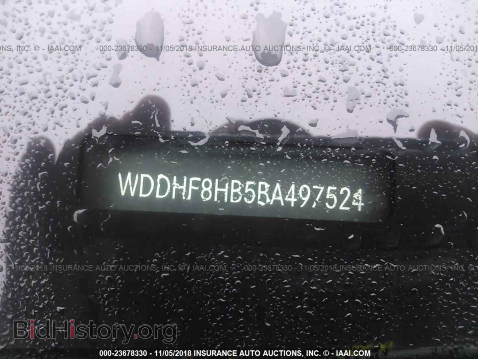2011 MERCEDES-BENZ E - VIN: WDDHF8HB5BA497524 - Фото 9