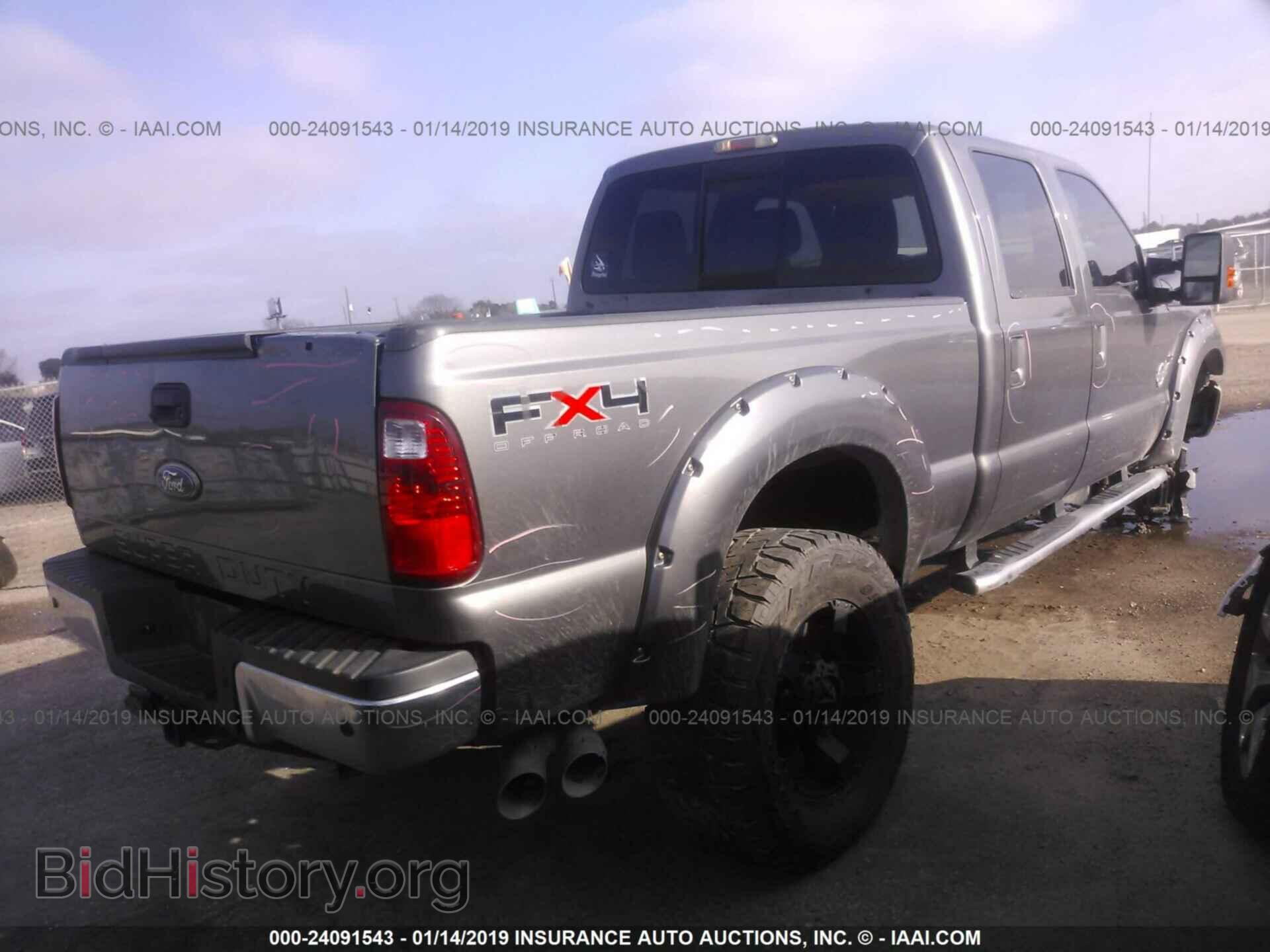2011 FORD F250 - VIN: 1FT7W2BT2BEC67100 - Фото 4