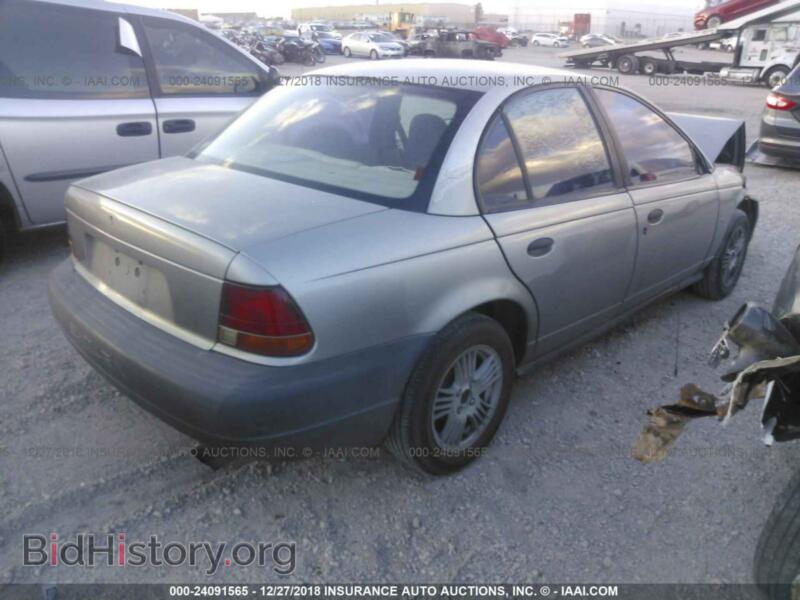 1998 Saturn SL (VIN 1G8ZF5282WZ237853) — фото 4 из 10