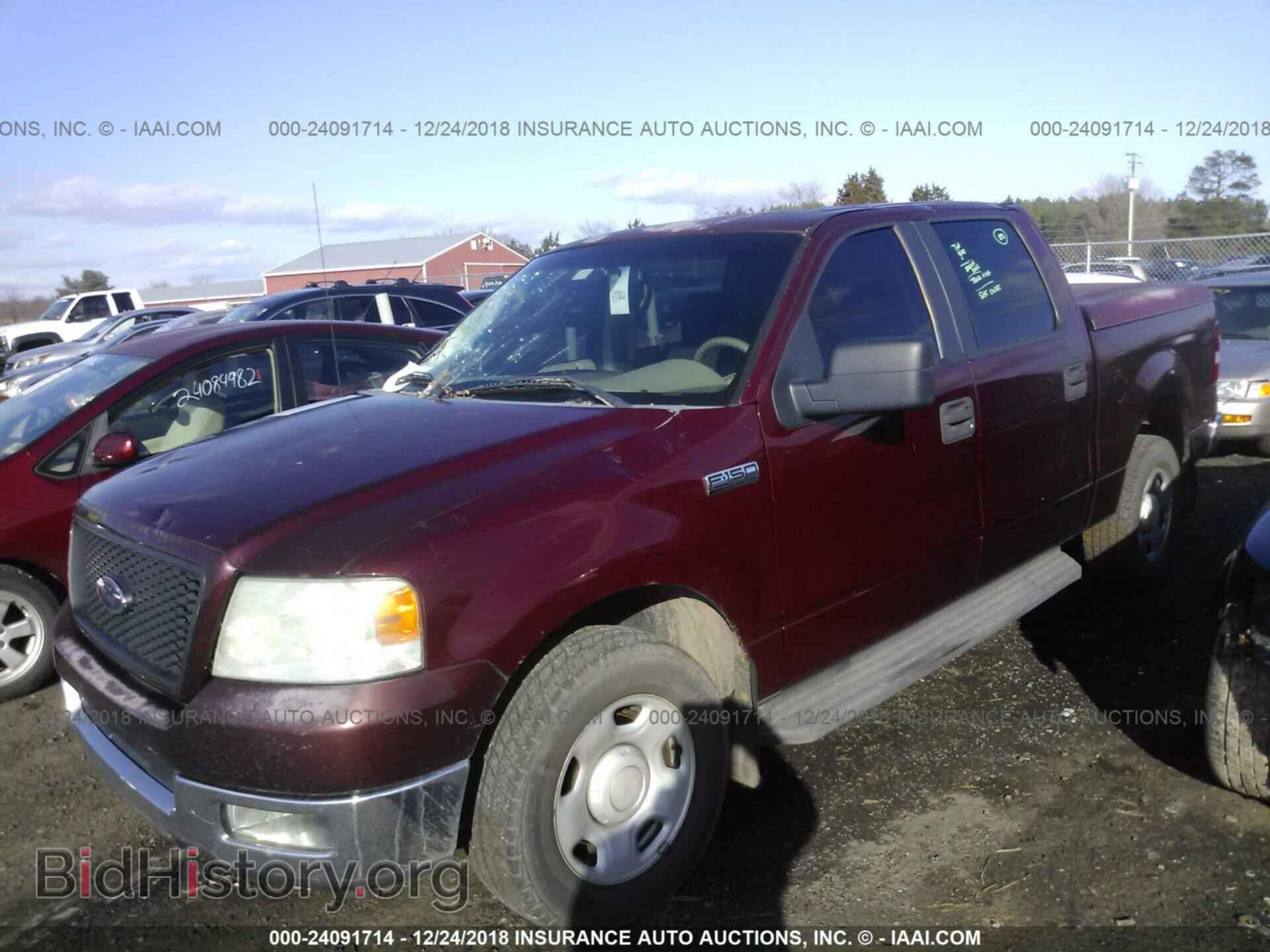 2005 FORD F150 - VIN: 1FTPW12555KE63243 - Photo 2