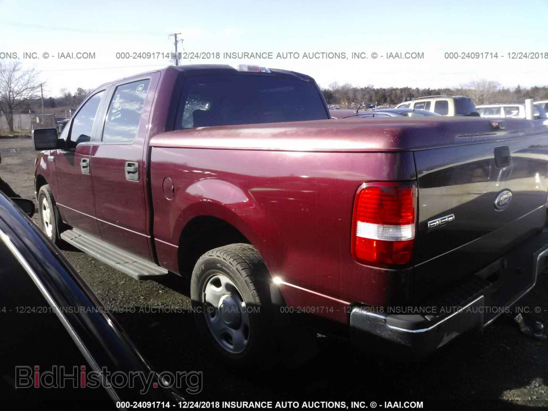 2005 FORD F150 - VIN: 1FTPW12555KE63243 - Photo 3
