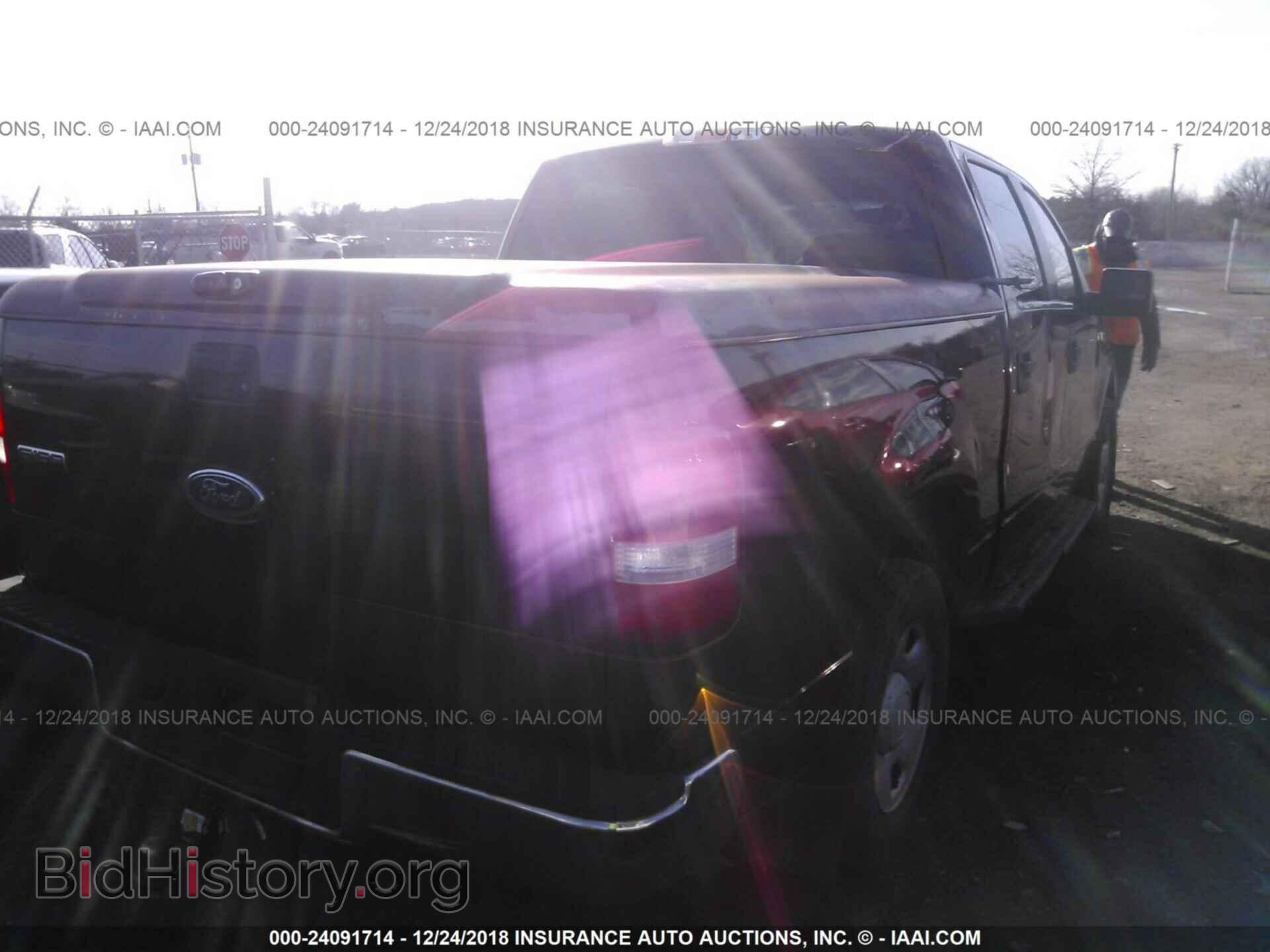 2005 FORD F150 - VIN: 1FTPW12555KE63243 - Photo 4