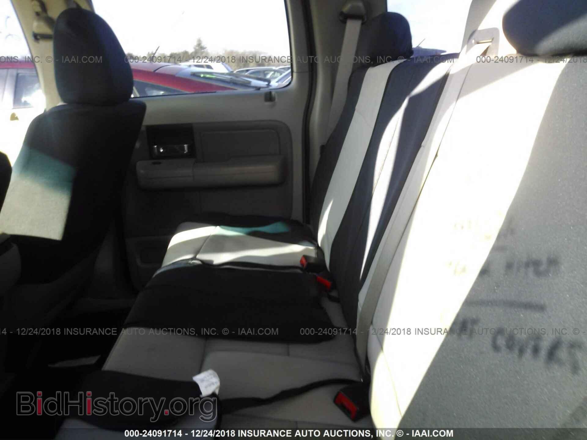 2005 FORD F150 - VIN: 1FTPW12555KE63243 - Photo 8