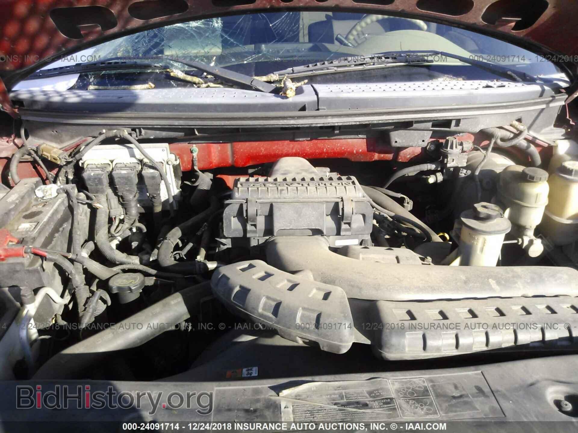 2005 FORD F150 - VIN: 1FTPW12555KE63243 - Photo 10