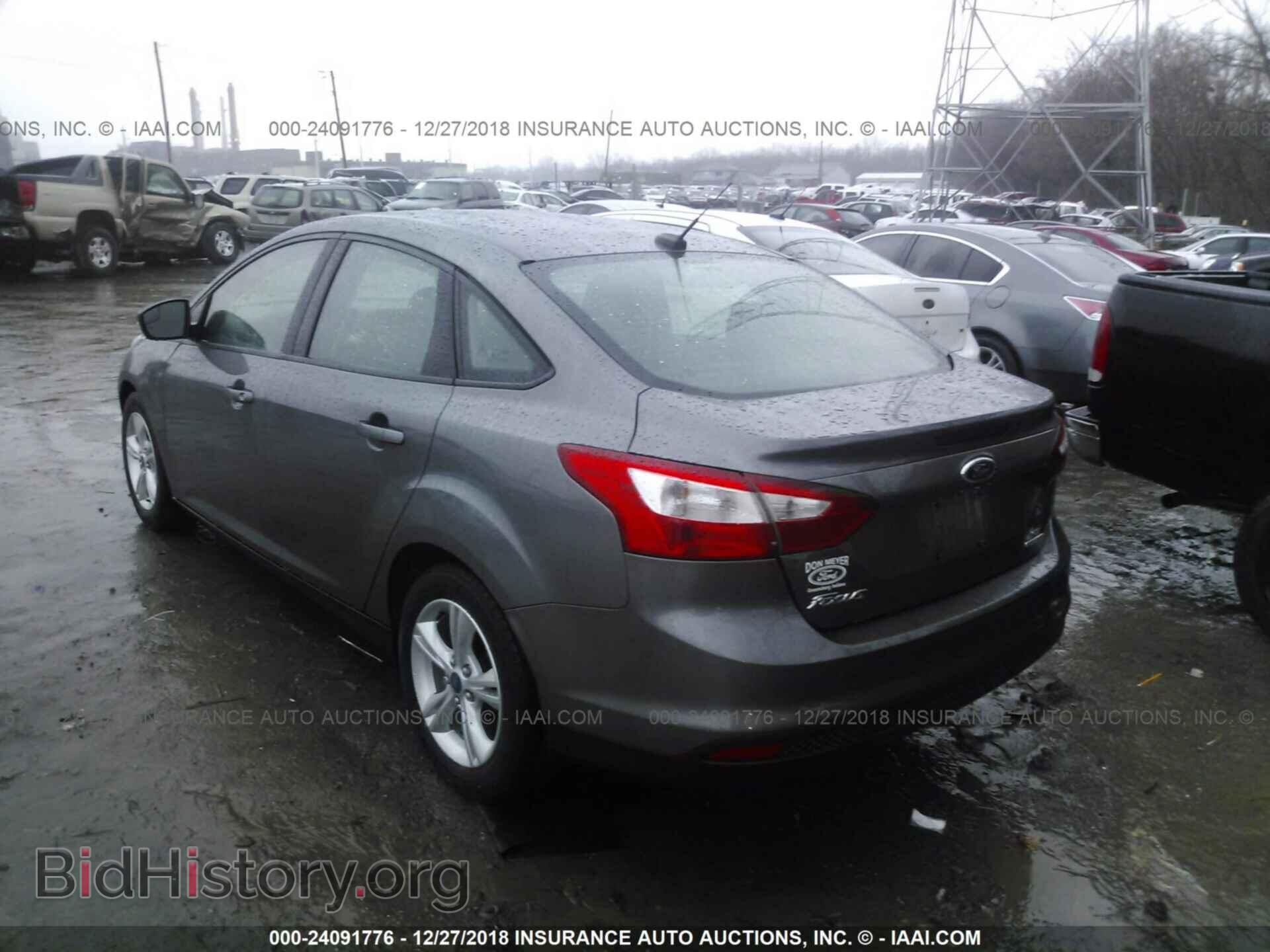2013 FORD FOCUS - VIN: 1FADP3F26DL176455 - Photo 3