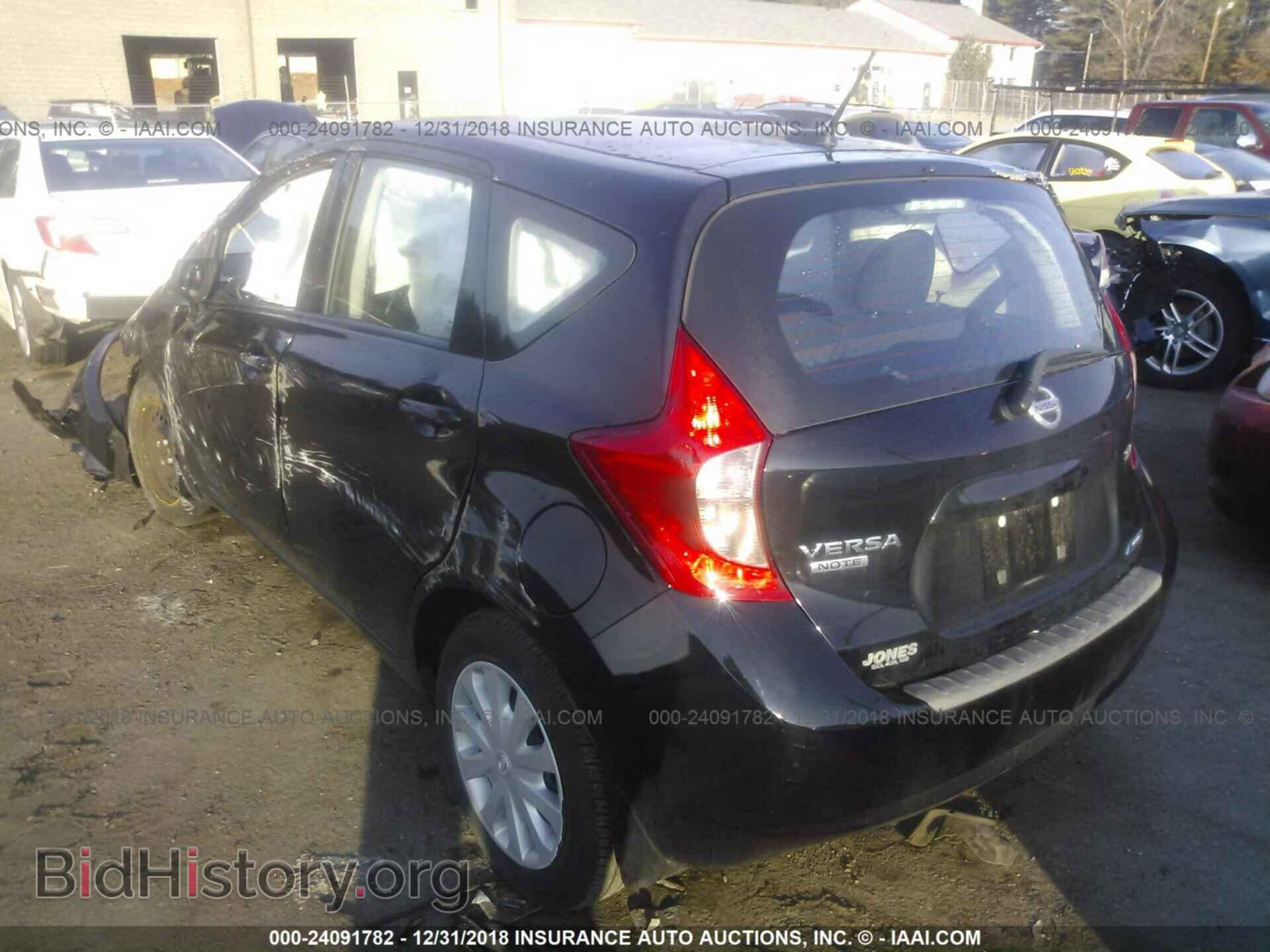 2015 NISSAN VERSA NOTE - VIN: 3N1CE2CP5FL361998 - Photo 3