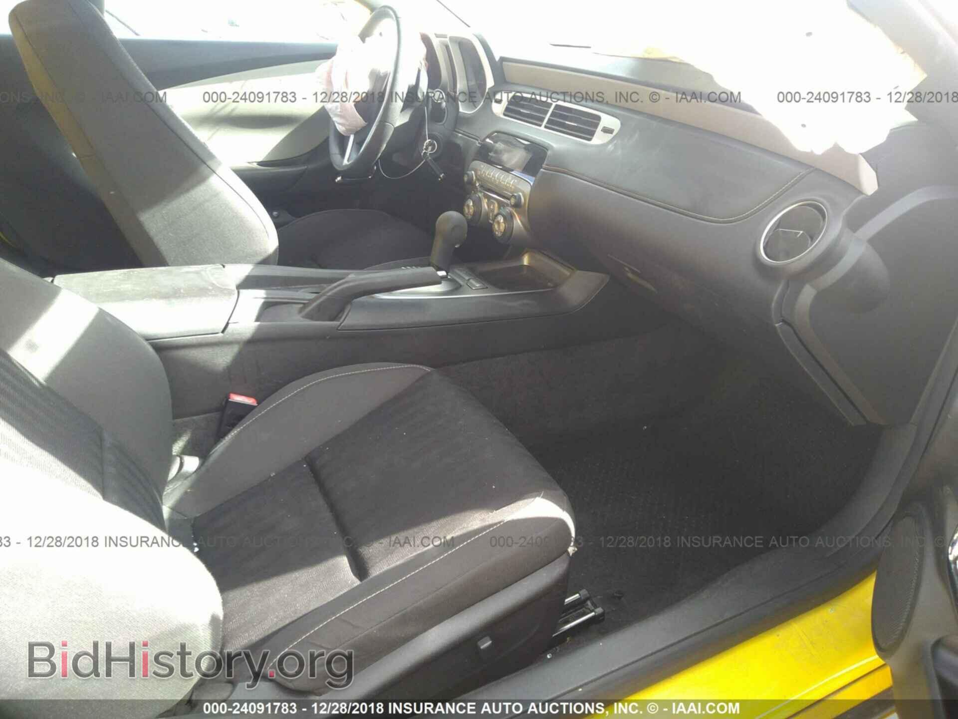 2015 CHEVROLET CAMARO - VIN: 2G1FB1E32F9251820 - Фото 5