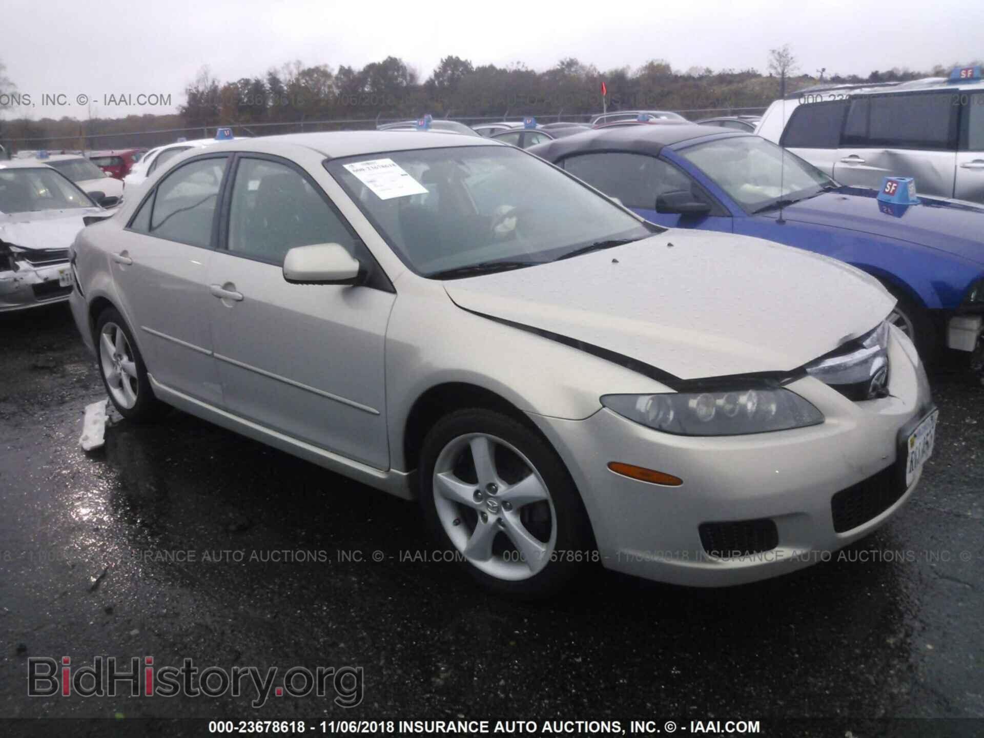 Фотография 1YVHP80C285M43573 - MAZDA 6 2008