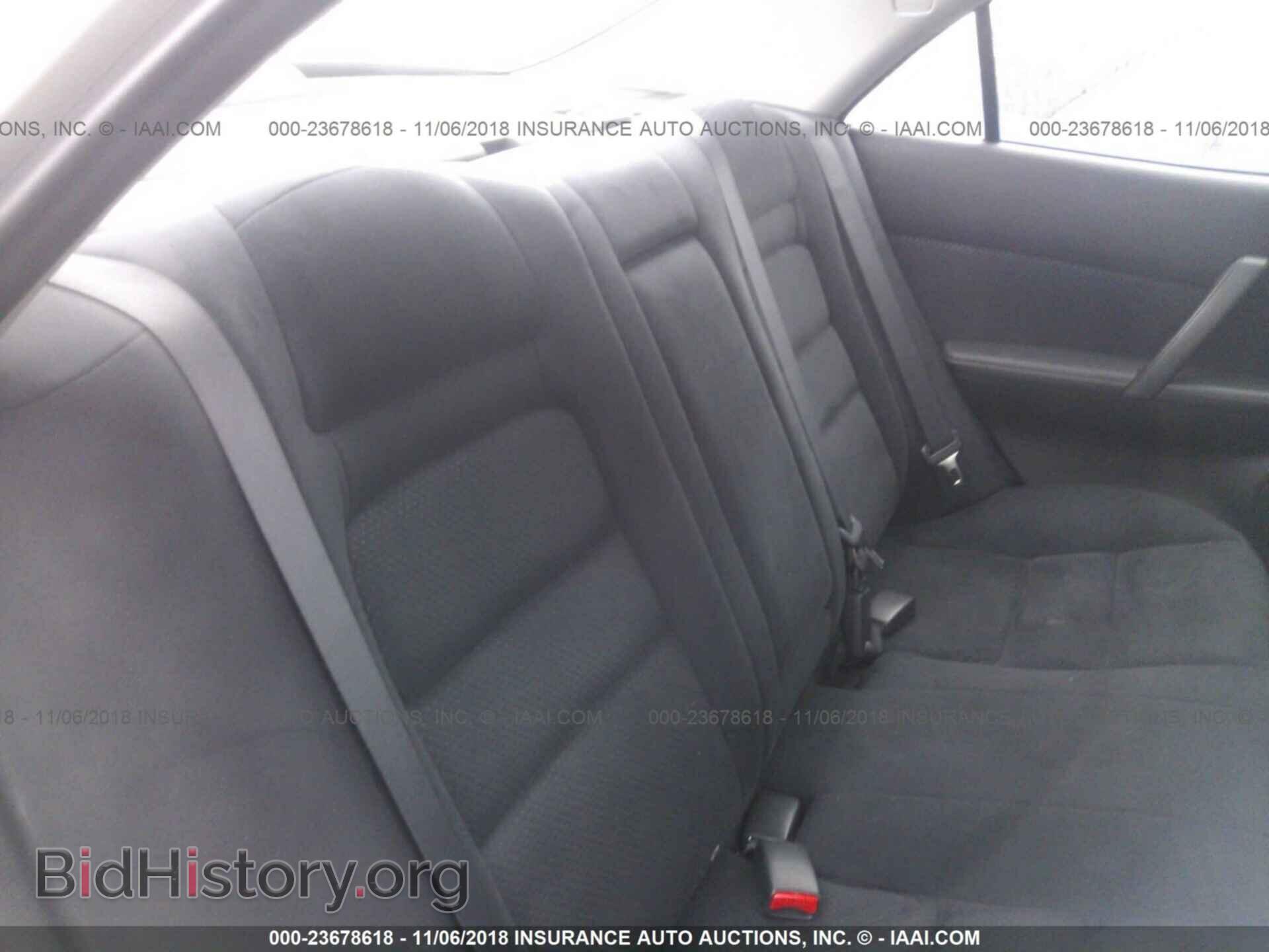2008 MAZDA 6 - VIN: 1YVHP80C285M43573 - Фото 8