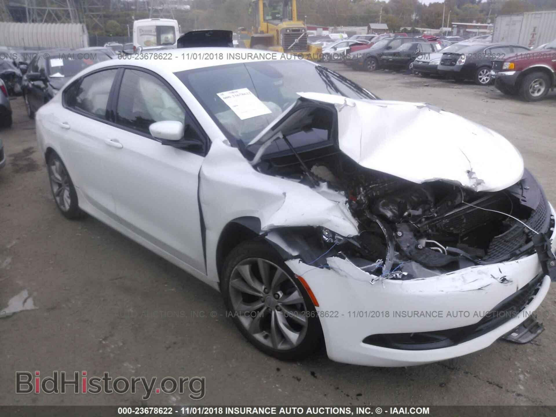 Photo 1C3CCCBB0FN649527 - CHRYSLER 200 2015